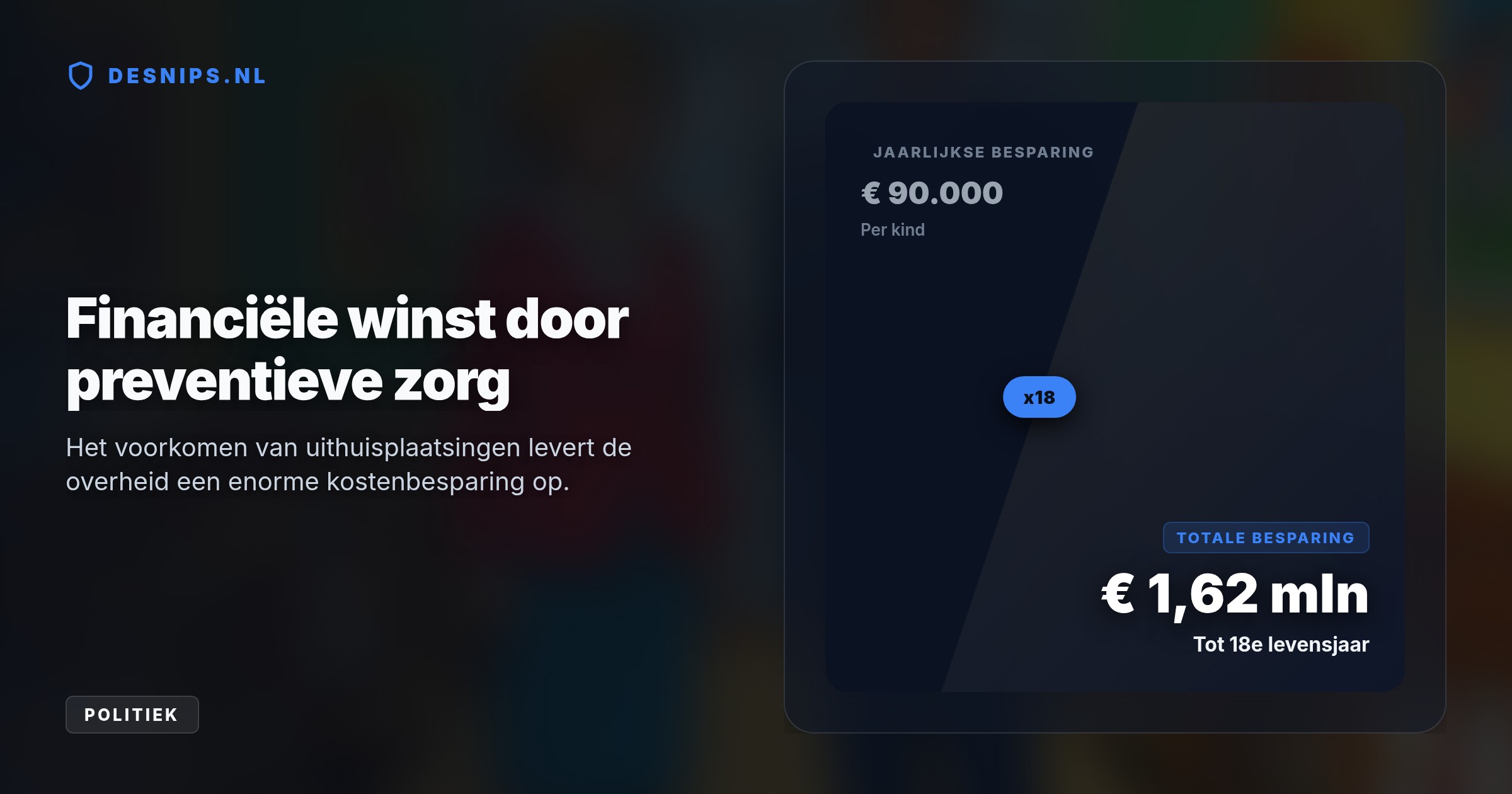 Door samen met de SGP het Leidse Babyhuis te bezoeken, probeert minister Hermans goodwill te kweken voor de cruciale begrotingsbehandeling van Volksgezondheid.