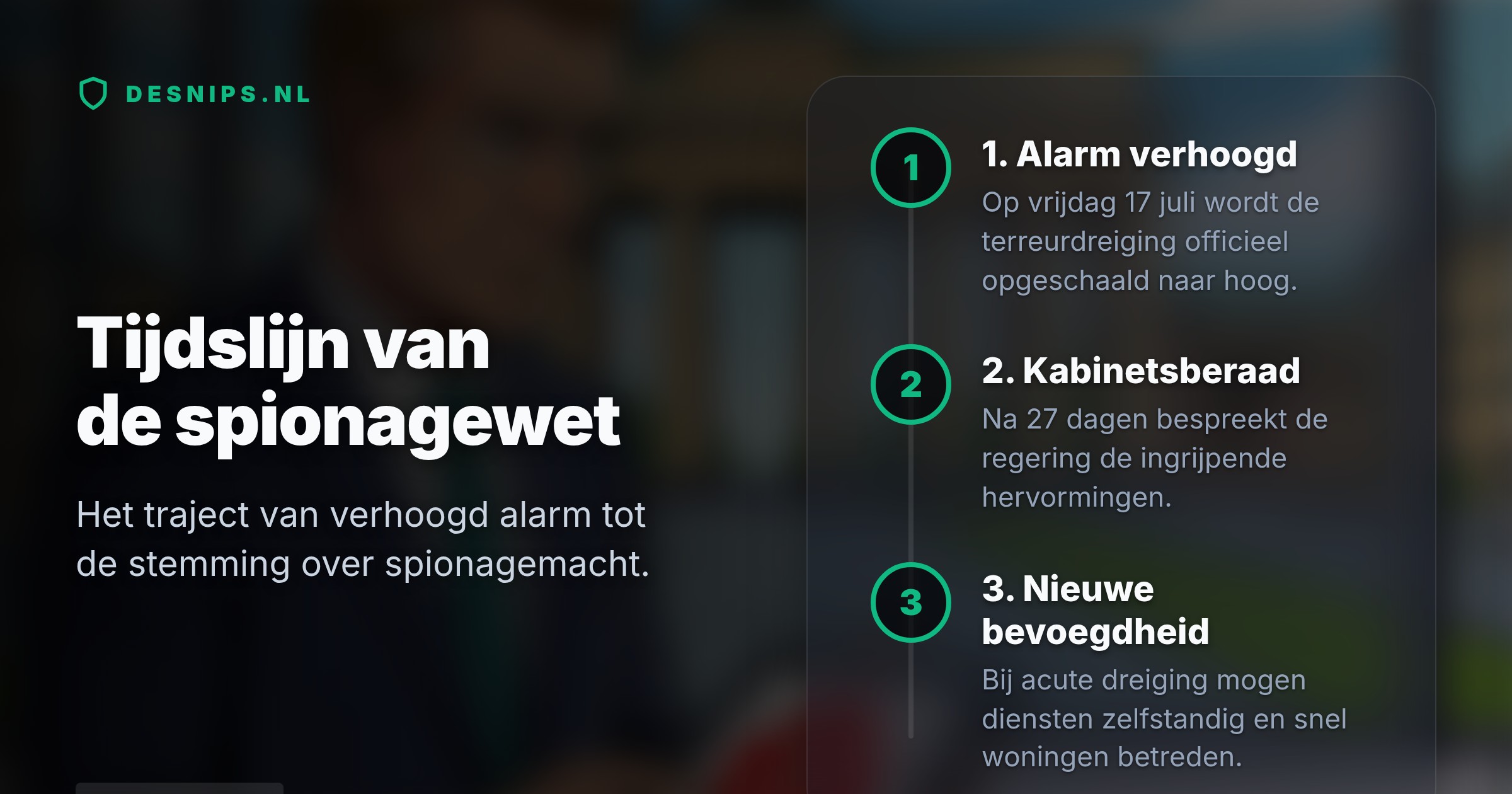 Vanwege concrete plannen voor aanslagen op infrastructuur verhoogt Duitsland het dreigingsniveau. Minister Dobrindt wil dat diensten bij acute dreiging direct huizen mogen doorzoeken.
