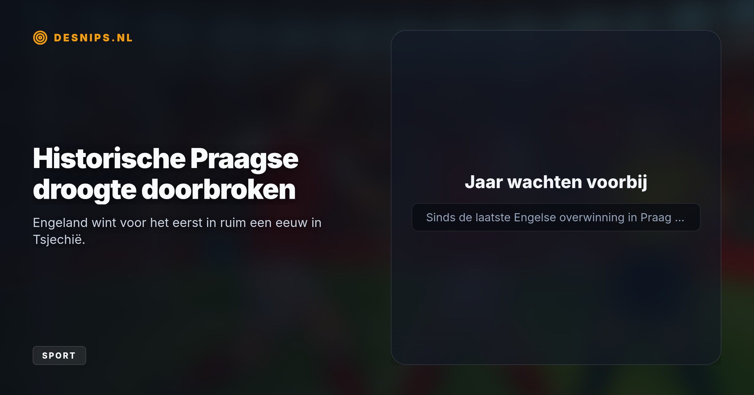 Dankzij goals van Gordon en Kane wint Engeland voor het eerst sinds 1908 in Praag. De vroege rode kaart voor Pavel Sulc maakte de weg vrij.