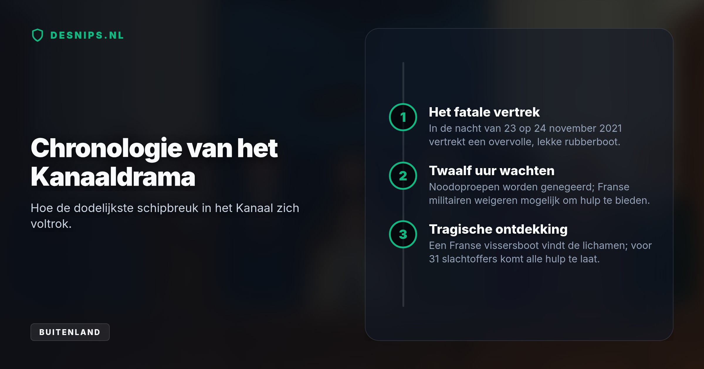 Veertien verdachten staan in Parijs terecht omdat hun ondeugdelijke boot in 2021 zonk in het Kanaal, waarbij hulpdiensten pas na twaalf uur reageerden.