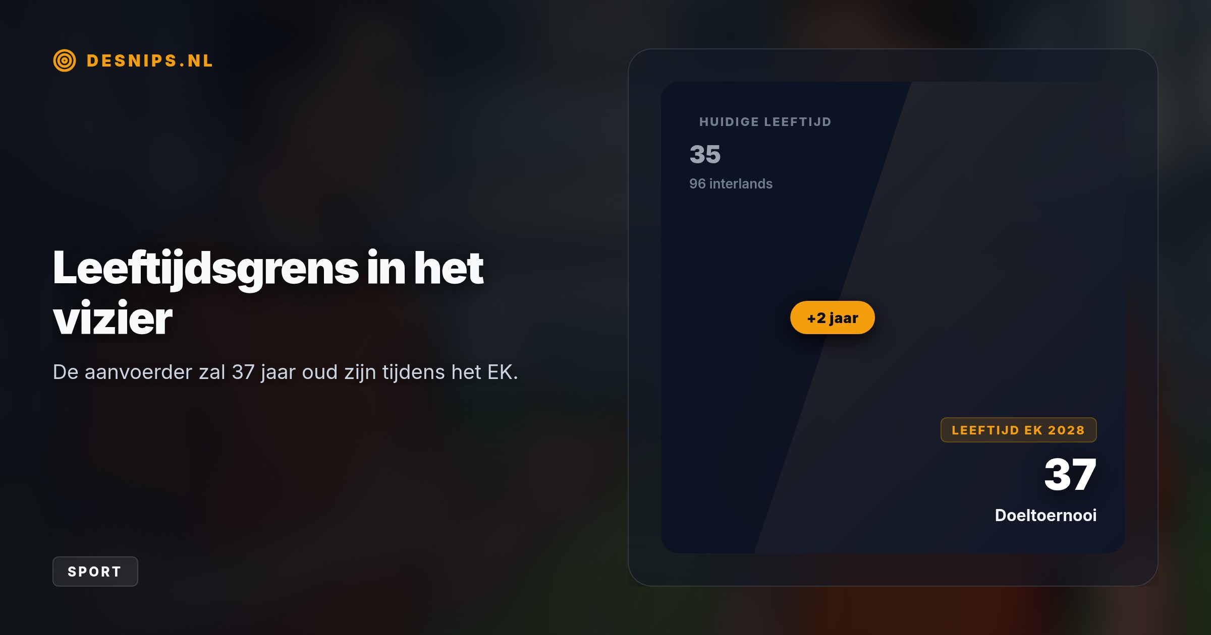 De nieuwe bondscoach sprak in Liverpool met de 35-jarige aanvoerder over de route naar het EK 2028, nadat Ronald Koeman na een mislukt WK moest vertrekken.