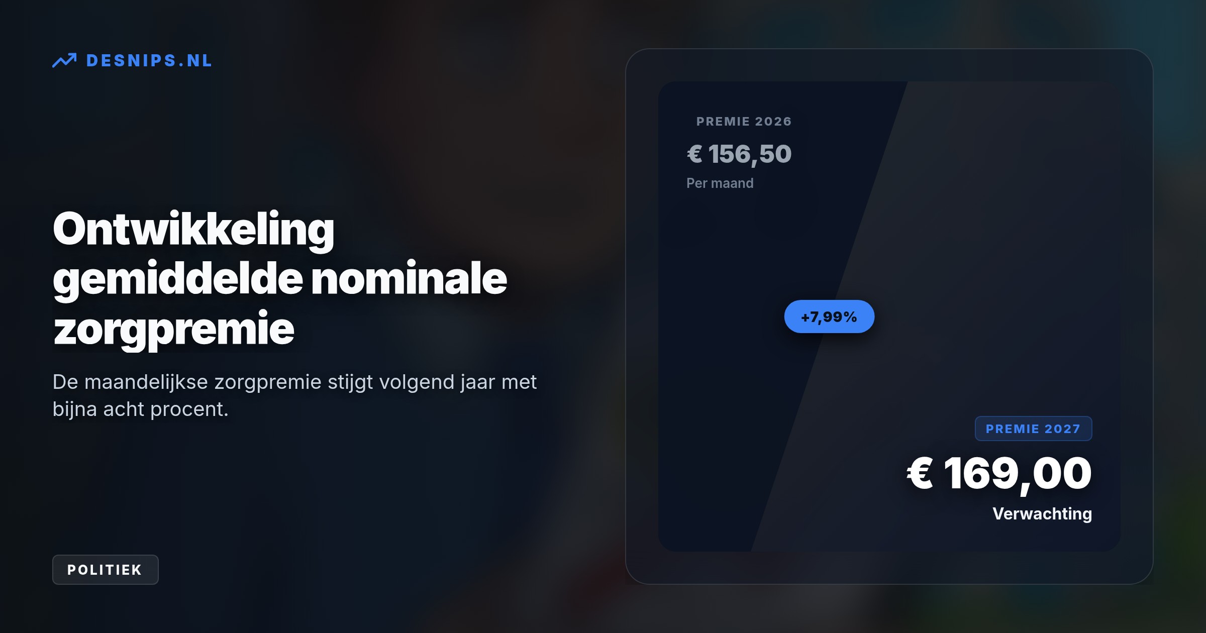 Door het aflopen van de bevriezingswet treedt een automatische inflatiecorrectie in werking. Het kabinet schuift een grotere verhoging voor zich uit door een gebrek aan senaatszetels.