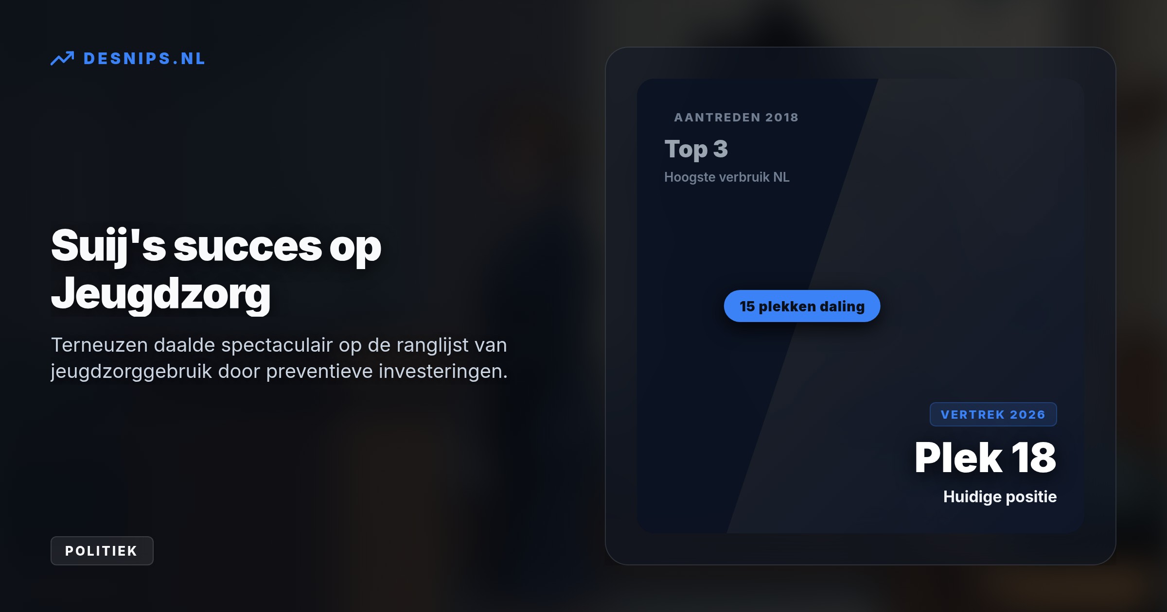 De kandidaat-wethouder kiest onverwacht voor haar gezin. Tegelijkertijd stemde de gemeenteraad met een krappe meerderheid (16-14) voor het omstreden azc aan de Handelspoort.