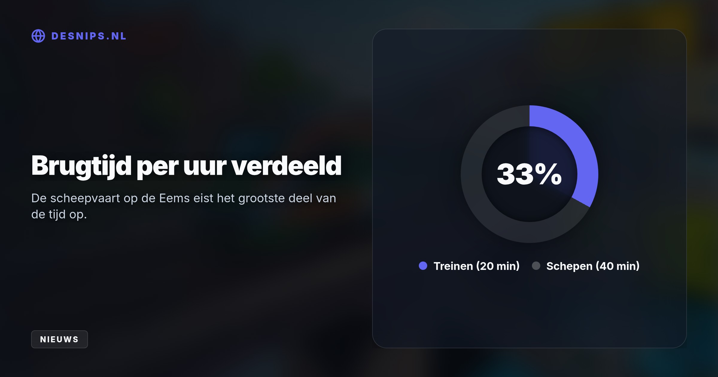 Na elf jaar rijden er weer treinen over de herstelde brug. Arriva wil de verbinding doortrekken om reizigers uit Friesland een overstapvrije reis naar Leer te bieden.