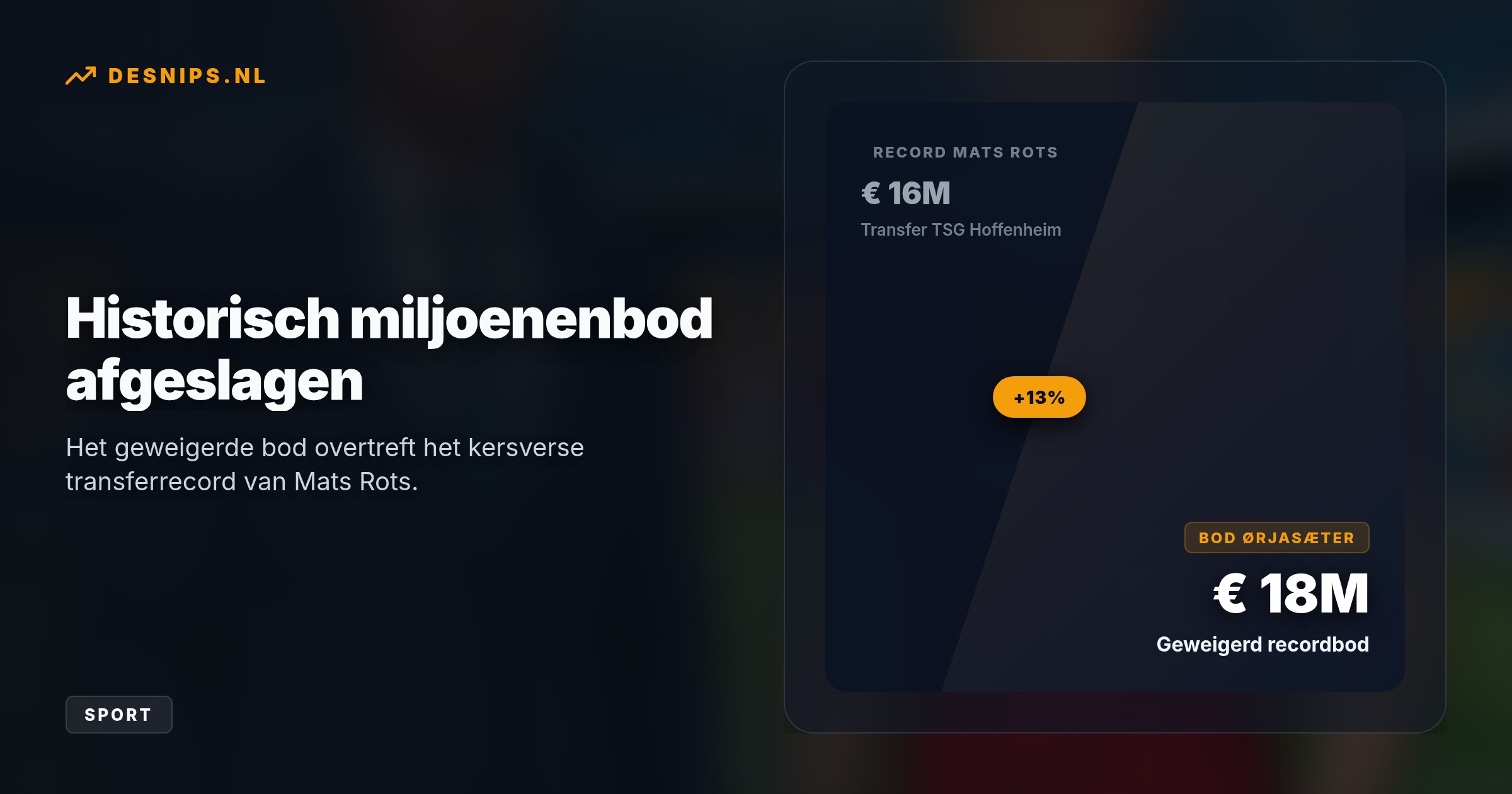 Technisch directeur Erik ten Hag en de Noorse smaakmaker willen niet van een transfer weten, omdat ze mikken op een hogere toekomstige marktwaarde.