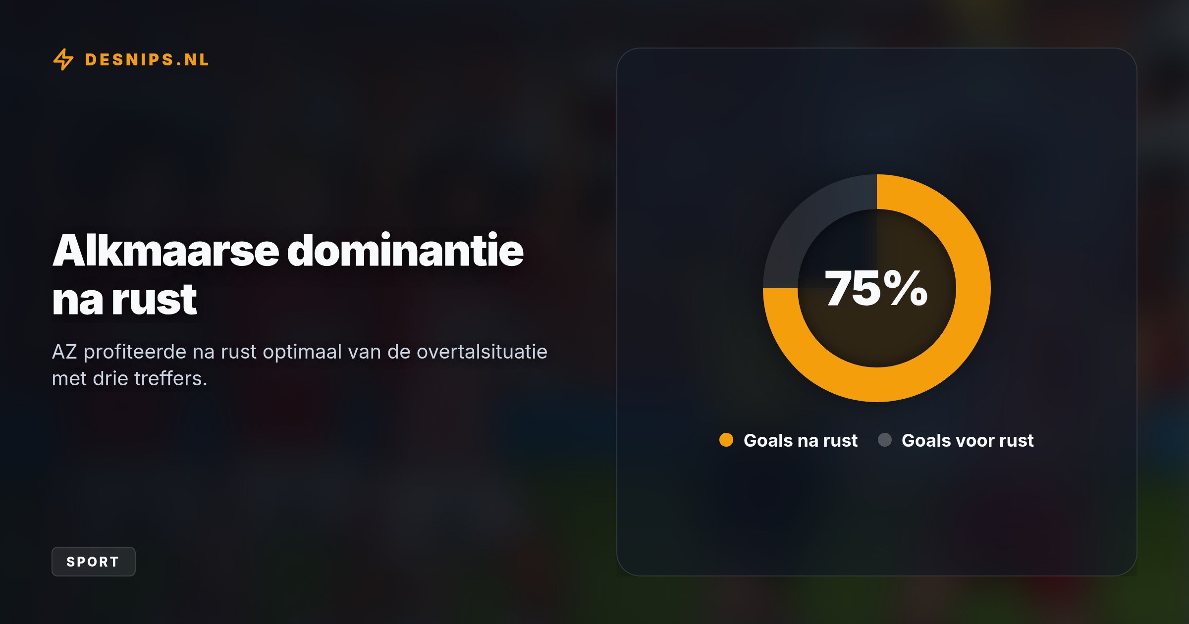 Een vroege rode kaart voor Joey Veerman in de negende minuut luidde de Eindhovense ondergang in. AZ profiteerde optimaal en greep met een 4-0 zege zijn tweede schaal ooit.