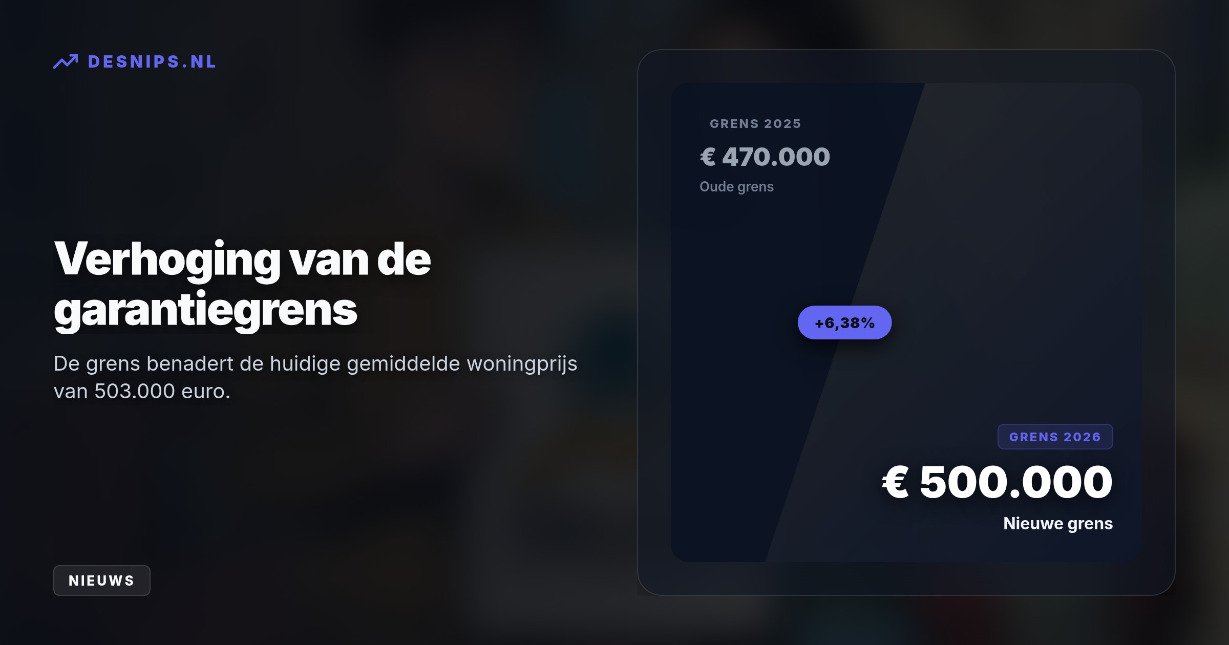 Kopers van eengezinswoningen met energielabel E, F of G moeten vanaf 2026 verplicht € 20.000 extra lenen om isolatie te bekostigen en risico's op een hoge energierekening af te dekken.