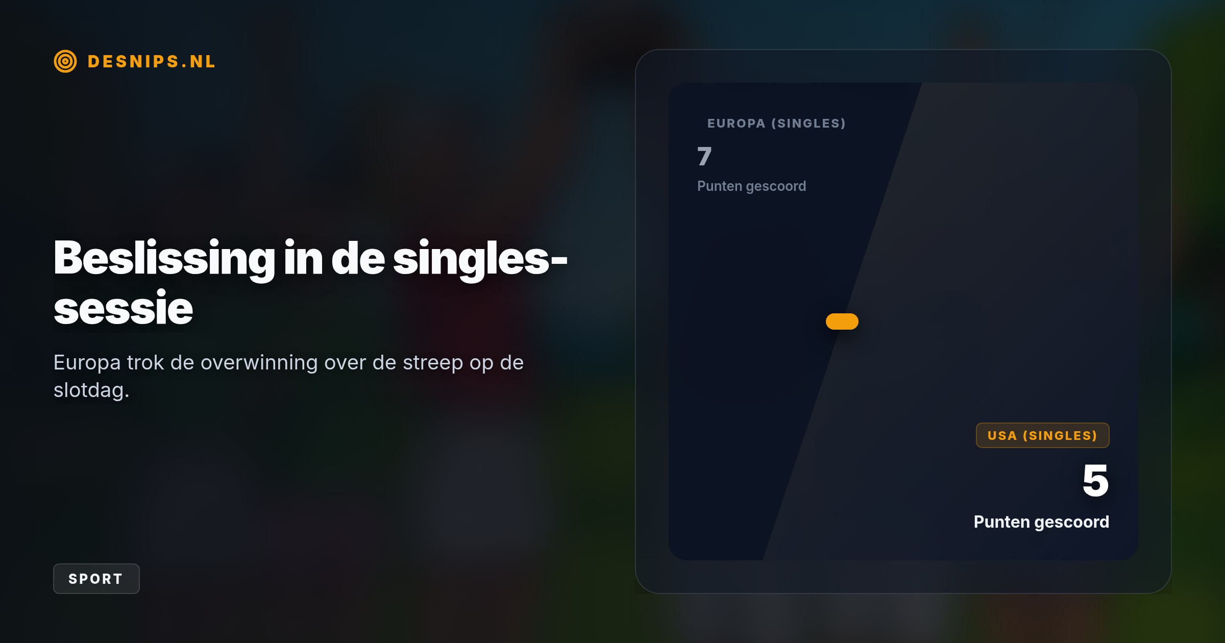 Na een 8-8 tussenstand sloegen rookie Lottie Woad en Carlota Ciganda toe in de singles om de felbegeerde titel op Bernardus Golf veilig te stellen.
