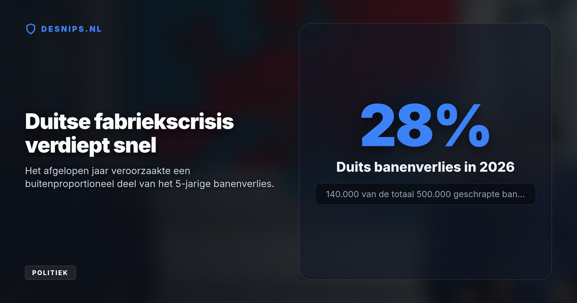 Met een jaarlijks handelstekort van 400 miljard euro schiet de recente Chinese deal tekort. Frankrijk en Duitsland eisen daarom per direct een nieuw Europees noodmechanisme.