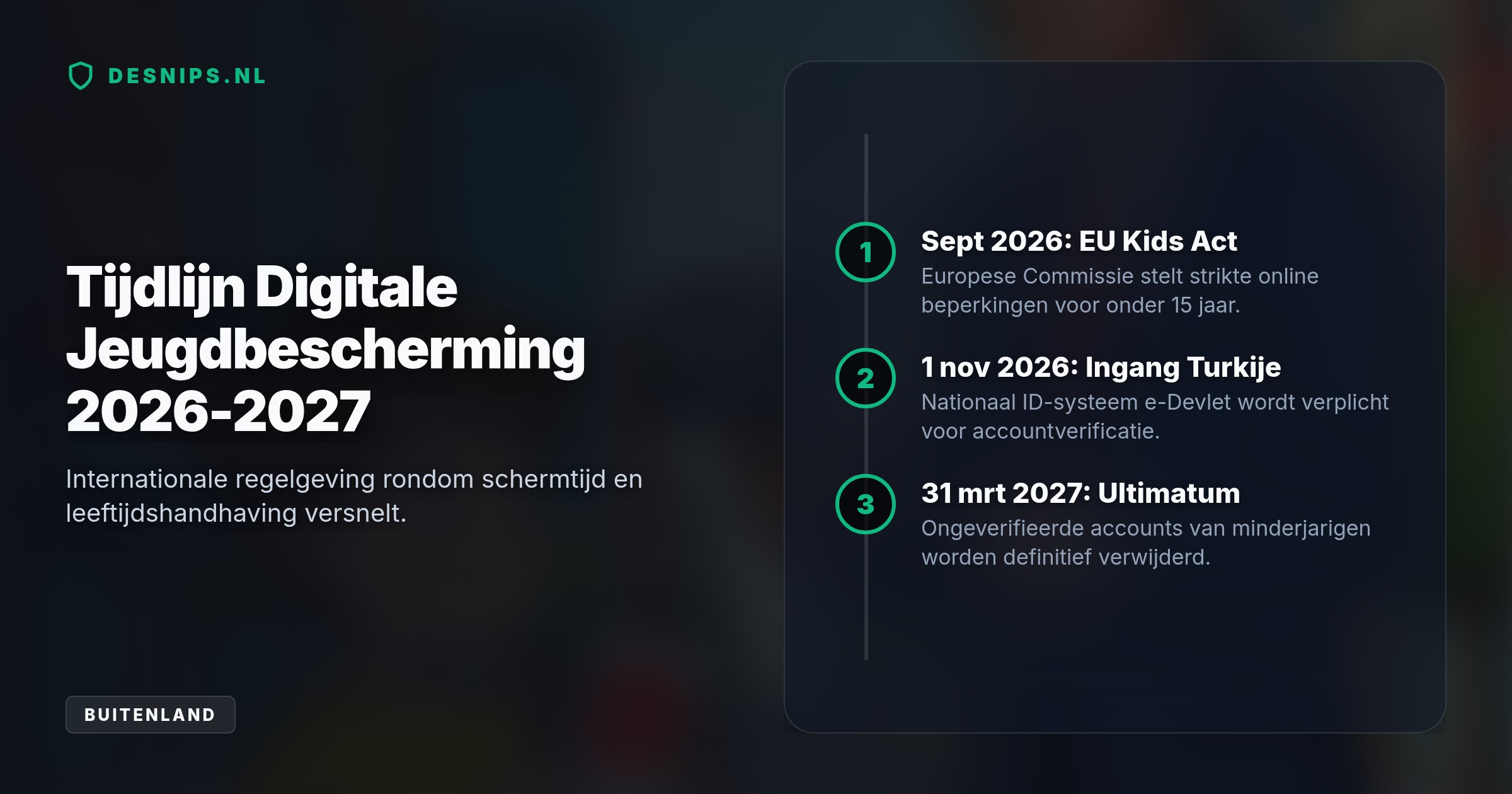 Leeftijdscontrole verloopt verplicht via het nationale ID-systeem e-Devlet. Voor 15- tot 18-jarigen gelden strikte beperkingen zoals een verbod op autoscroll.
