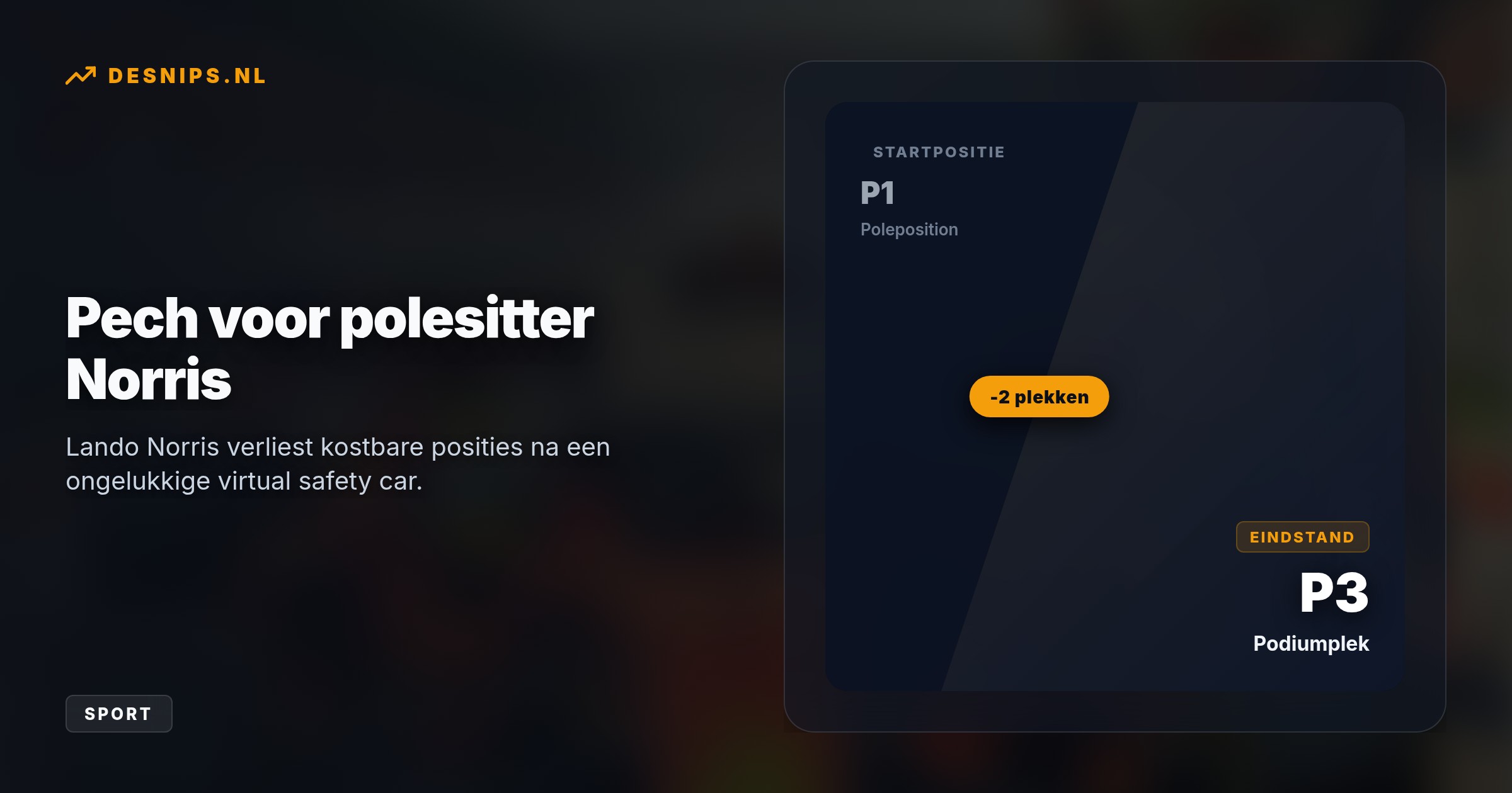 Door een slimme safety car-fase pakt Antonelli de zege. Verstappen verdedigt in een zinderende slotfase met succes zijn tweede plek tegen een aandringende Norris.