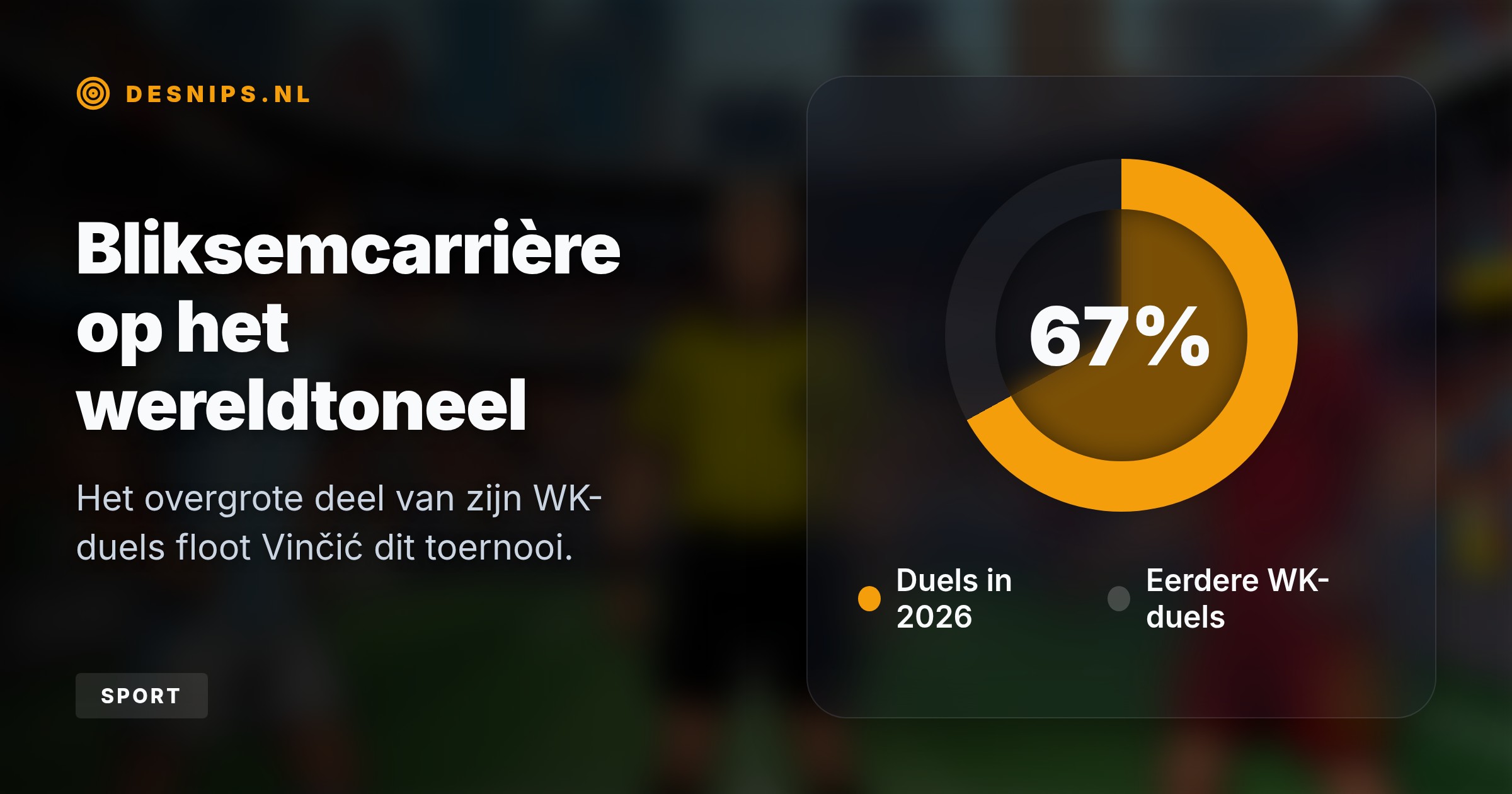 De Sloveense scheidsrechter floot in 2022 de laatste WK-nederlaag van de Argentijnen. De FIFA kiest desondanks voor hem na een vlekkeloos toernooi.