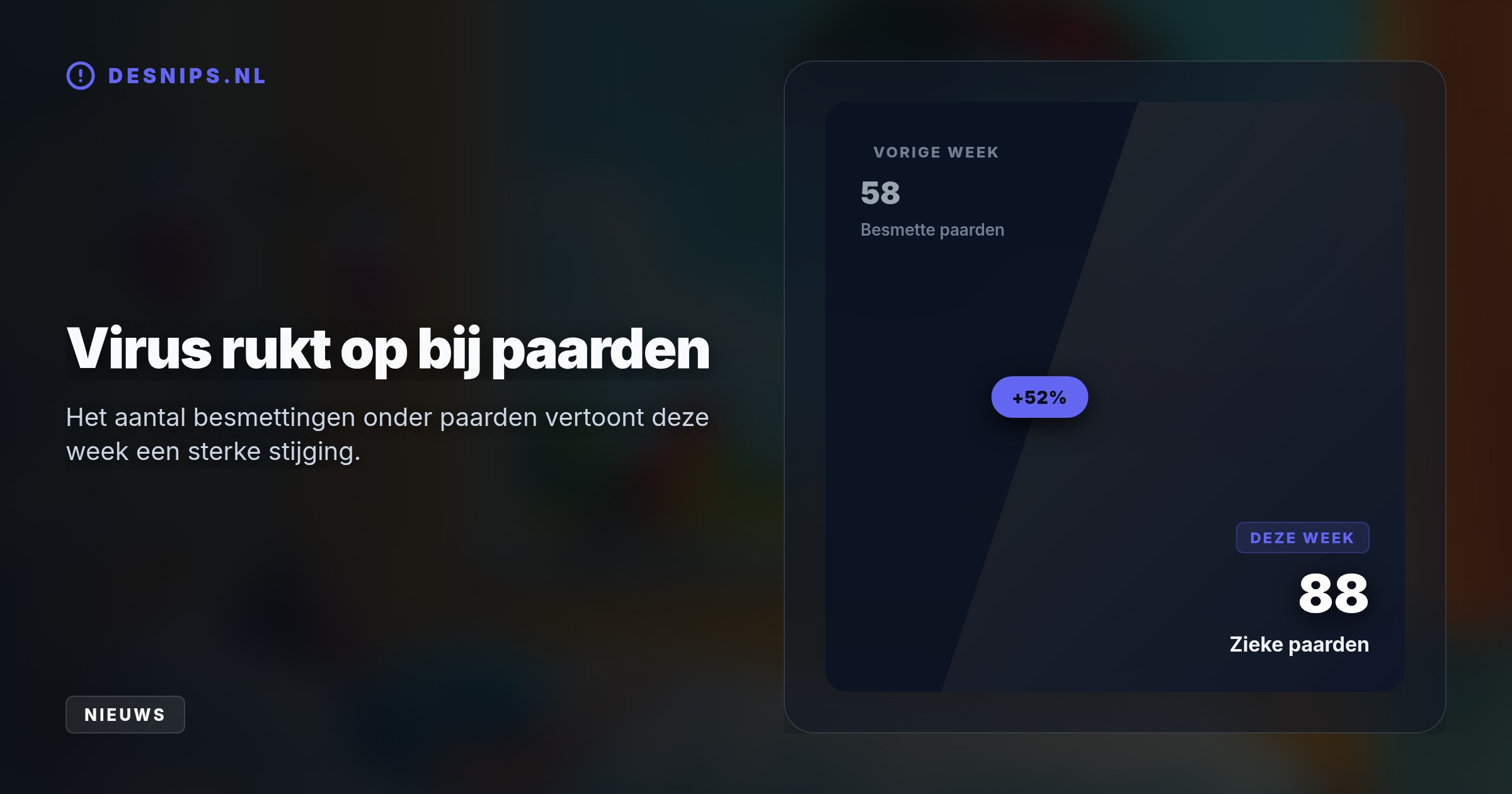 Een besmette donor gaf onbewust bloed af. Bloedbank Sanquin greep direct in en vernietigde het overige bloed; in heel Nederland staat de teller nu op 28 besmettingen.