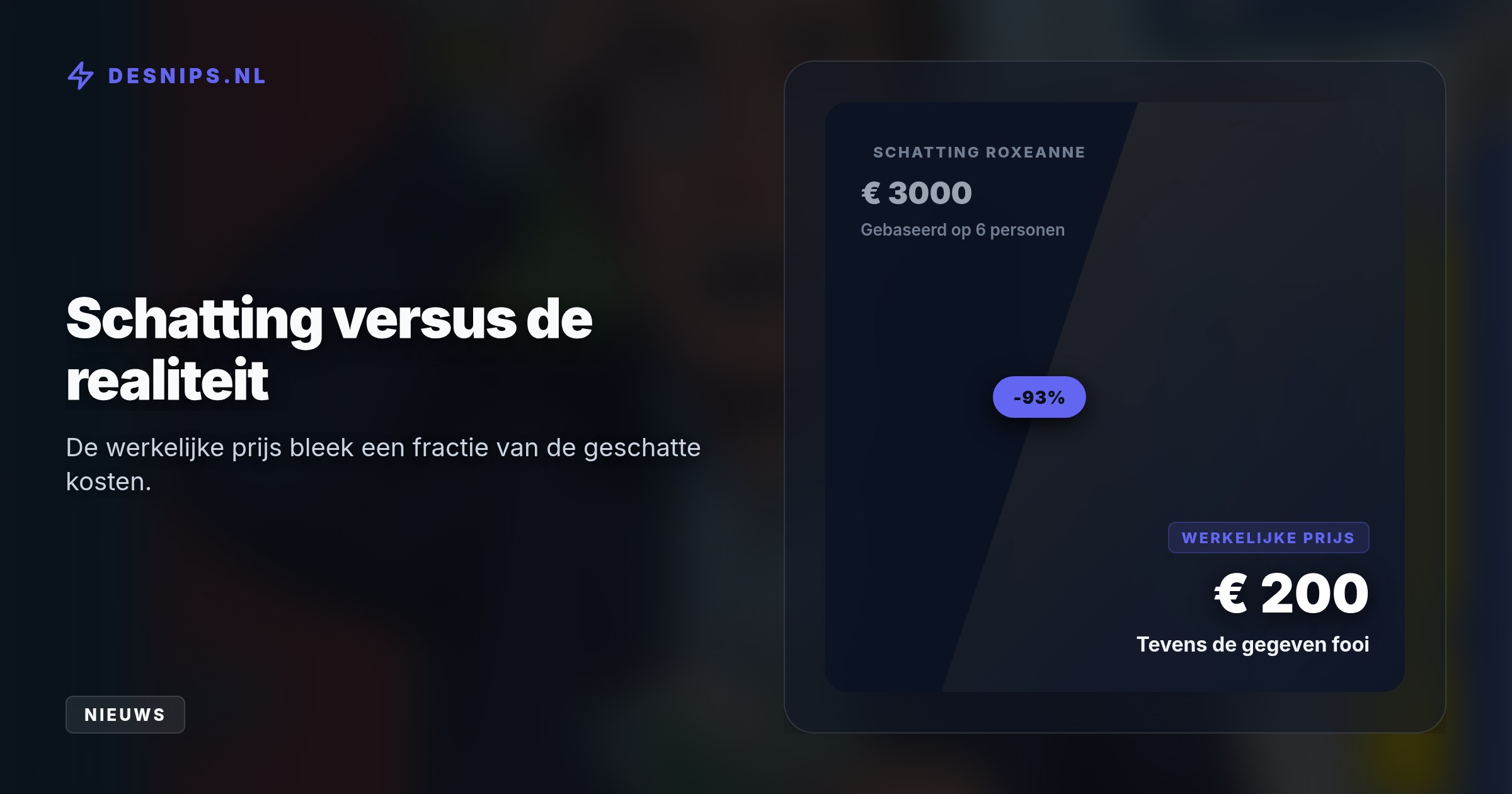 Roxeanne Hazes schatte de Schiphol VIP-service op 3.000 euro. Broer André gaf daarom 200 euro fooi, wat achteraf exact de werkelijke prijs van de dienst bleek.