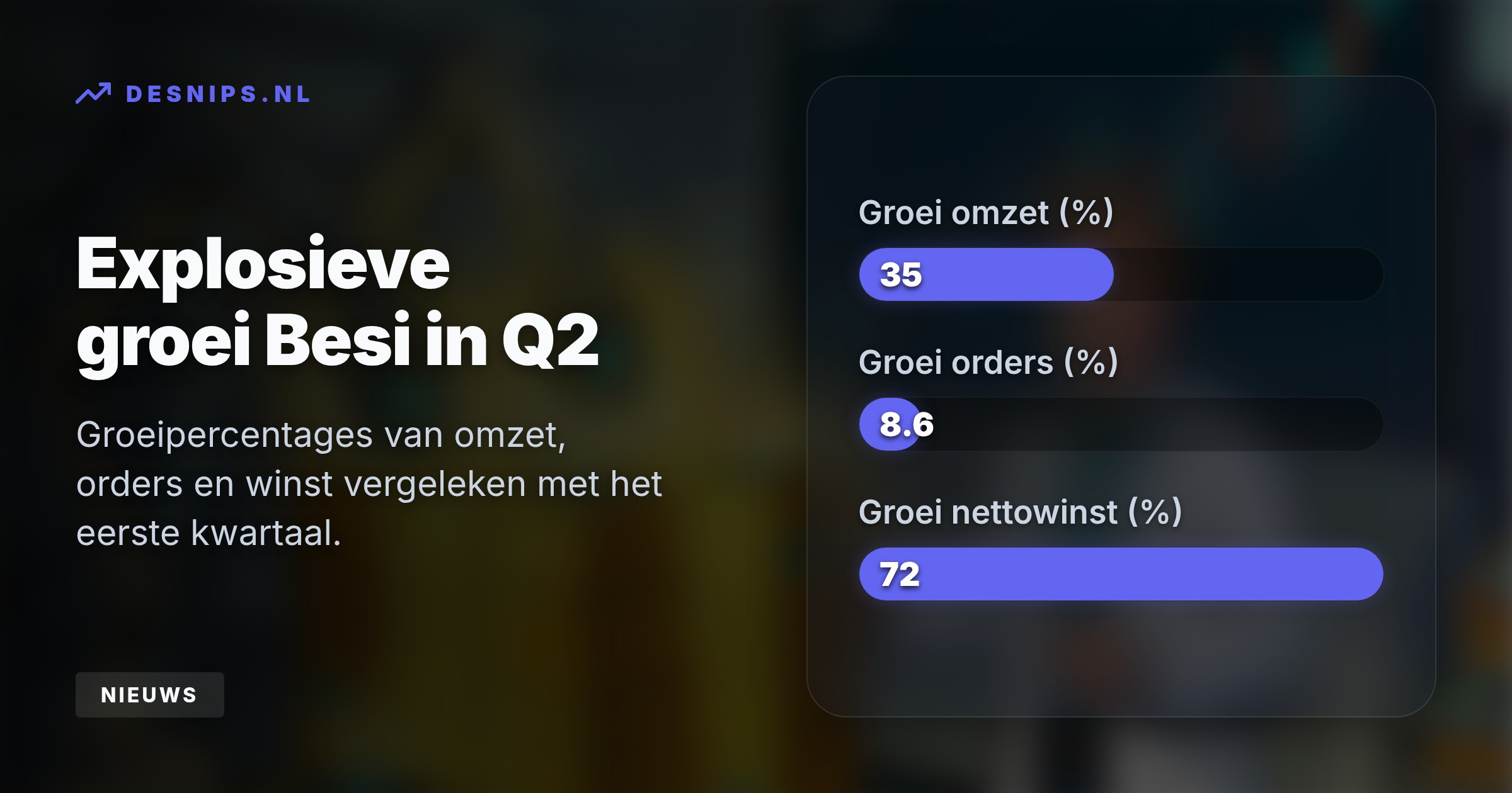 Dankzij de 'hybrid bonding'-techniek om AI-chips te stapelen steeg Besi's nettowinst in Q2 naar 89 miljoen euro. Voor Q3 rekent de machinebouwer op nog eens 10 tot 15 procent omzetgroei.