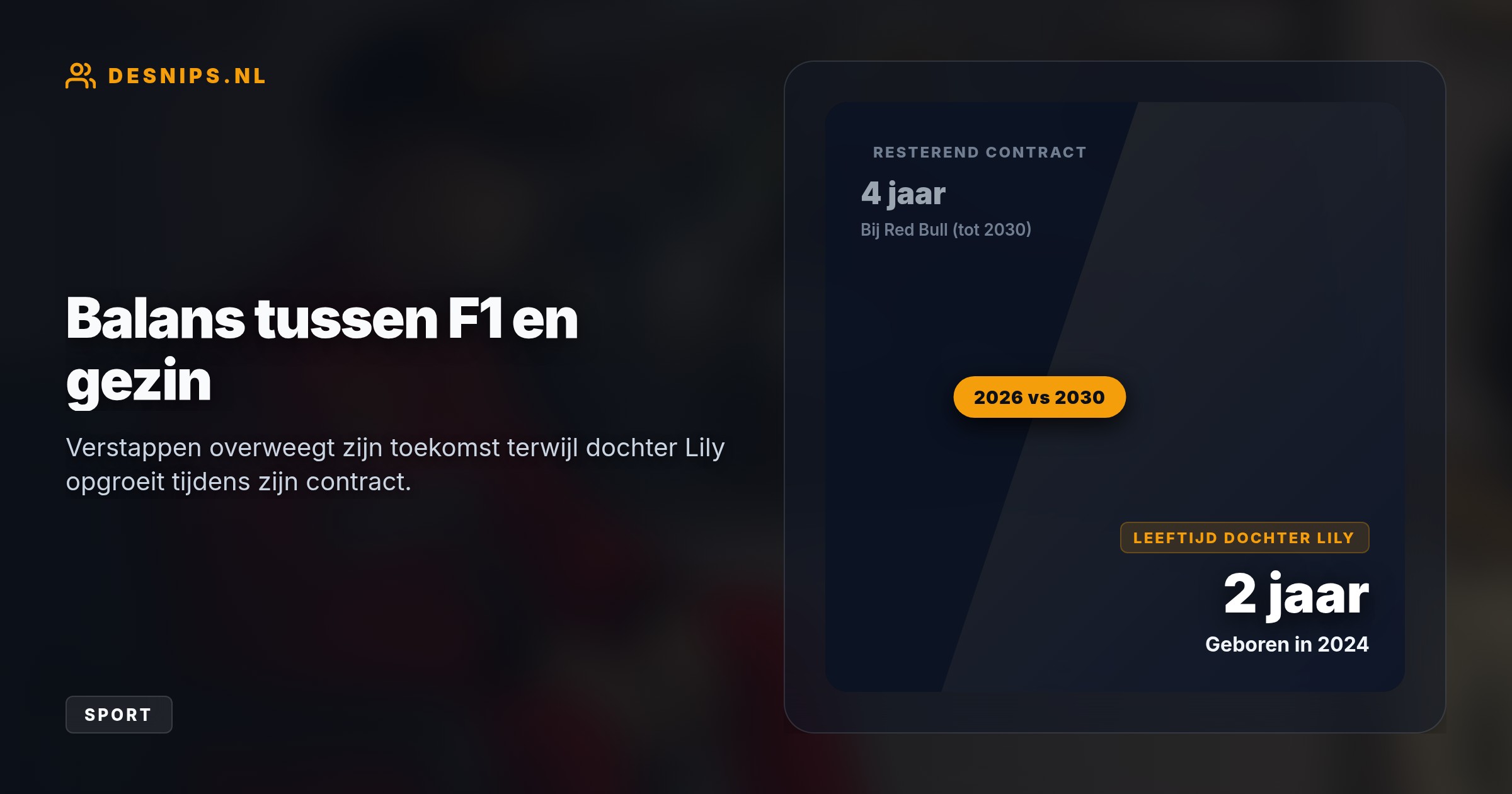 Na winst in de sprintrace pakte de viervoudig wereldkampioen nipt poleposition, maar hij vlucht steeds vaker naar zijn kamer vanwege opdringerige gasten in de F1-paddock.
