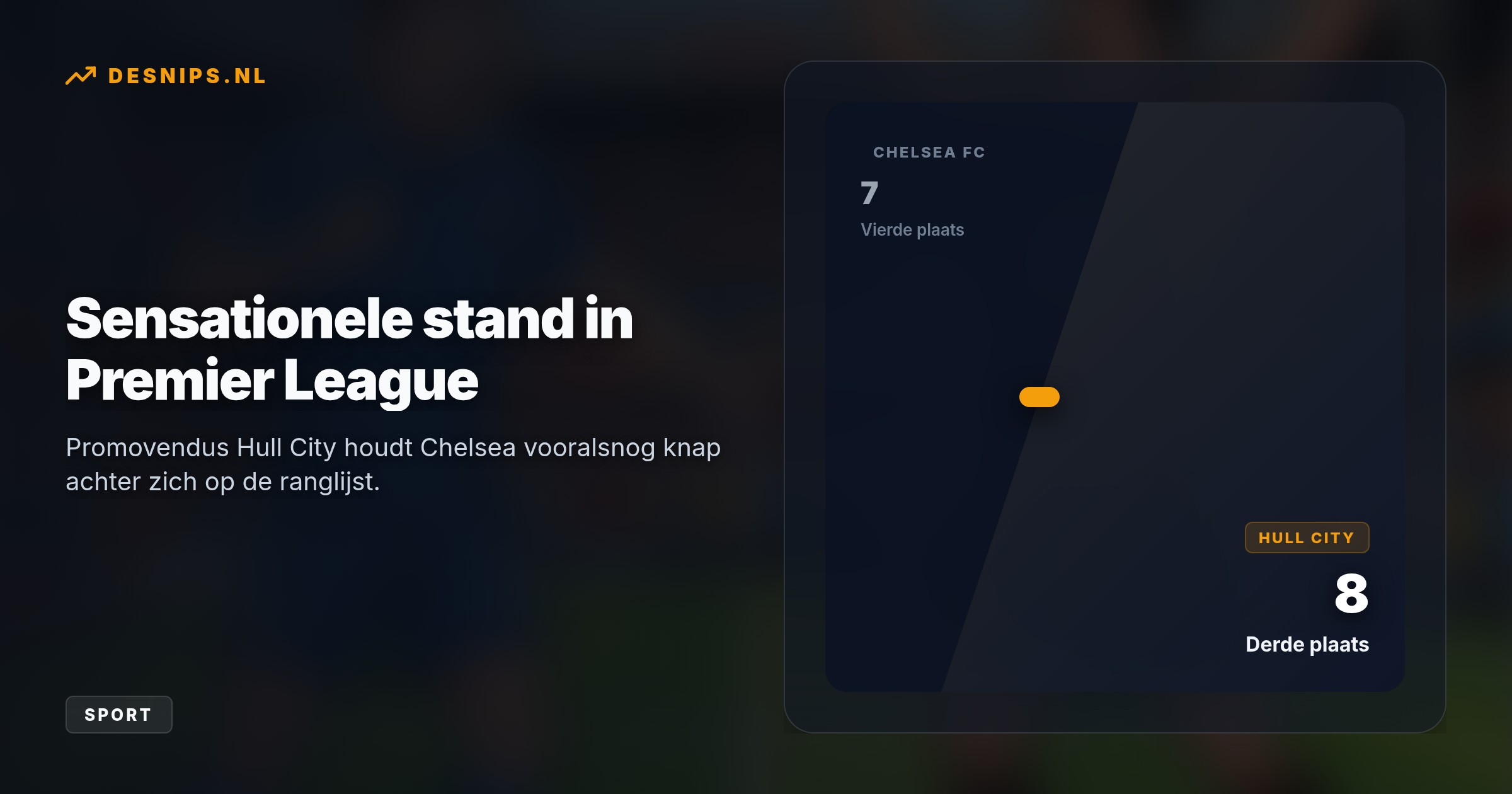 Ondanks een vroege voorsprong gaf een blunderende Chelsea-defensie onder Xabi Alonso twee goals weg aan Mohamed Belloumi. João Pedro redde na rust nog een punt voor de Londenaren.