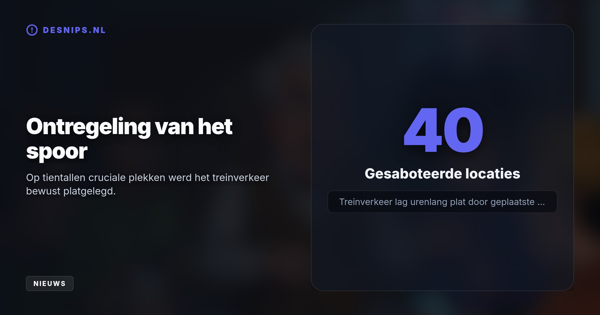 Uit angst voor politie-invallen na de acties op Prinsjesdag adviseerde Mark van den Oever leden om digitale sporen te wissen. Volgers wijzen erop dat dit strafbaar is.