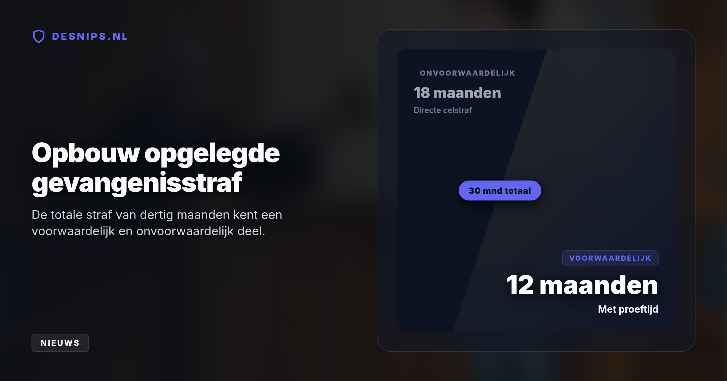 De rechtbank in Arnhem veroordeelt de 26-jarige dader ook tot 7500 euro smartengeld. De Amersfoorter misbruikte het slachtoffer op een grasveld na een Halloween-feestje.