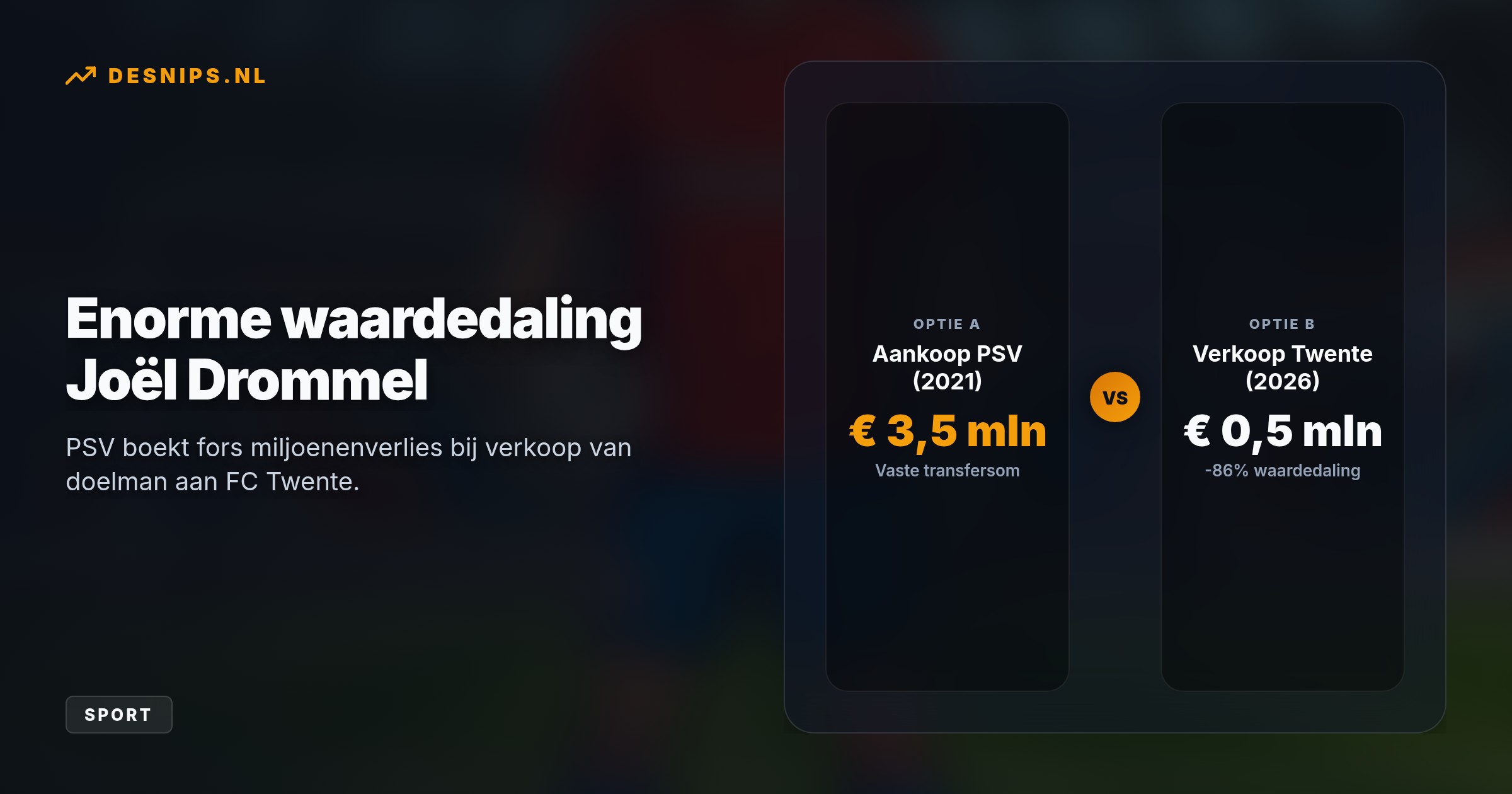 De 29-jarige keeper tekent een vierjarig contract in Enschede en gaat de concurrentiestrijd aan met Unnerstall. PSV slikt door de transfer een miljoenenverlies.