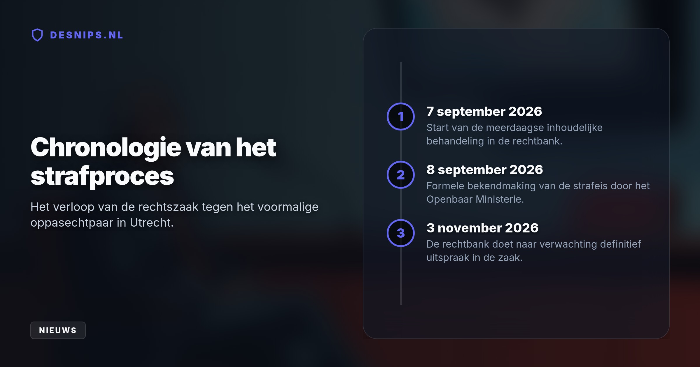De 57-jarige man en zijn ex-vrouw staan terecht voor het drogeren en misbruiken van zes jonge oppaskinderen. Hij claimt geen actieve herinnering te hebben door een seksverslaving.