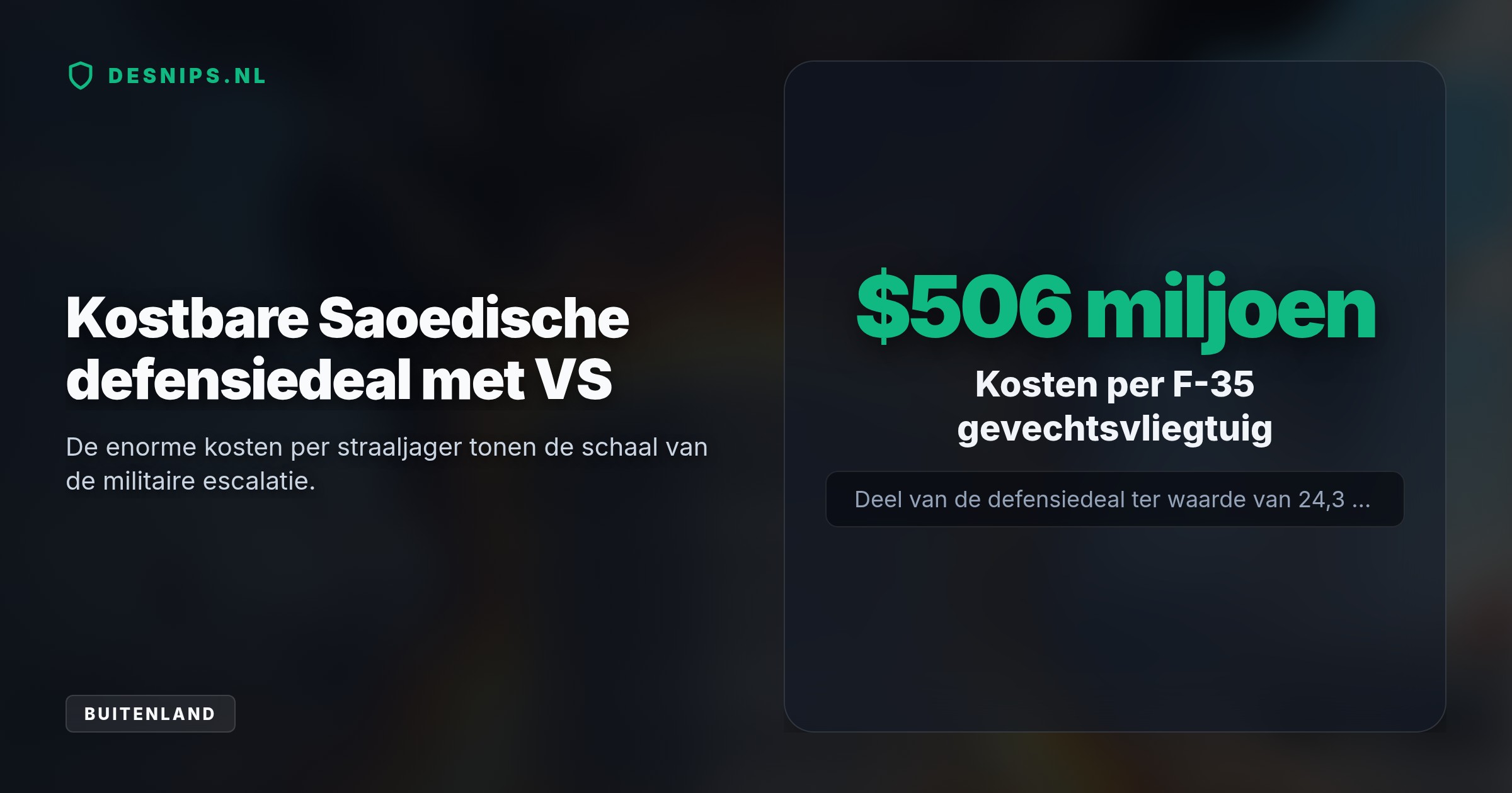 Nadat Houthi-rebellen een brandstoftank bij het vliegveld van Riyad troffen, schort staatsoliebedrijf Aramco alle leveringen aan Europa voor oktober ops. De olieprijs steeg dit jaar al met 72 procent.