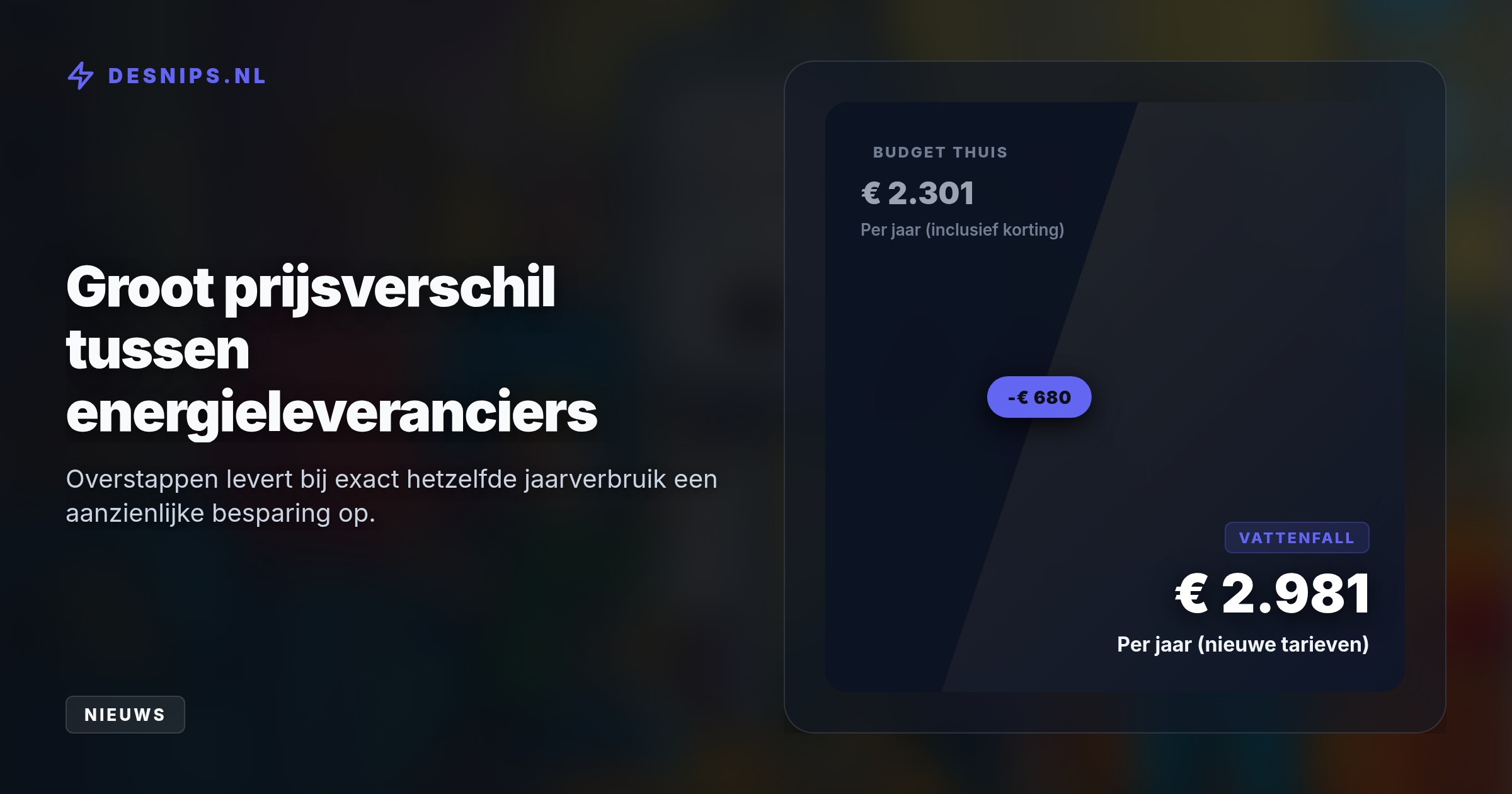 De vierde tariefsverhoging in een maand drijft de gasprijs naar bijna 2 euro per m³. Groothandelsprijzen stijgen met 30% door onrust rond Iran en lage gasvoorraden.