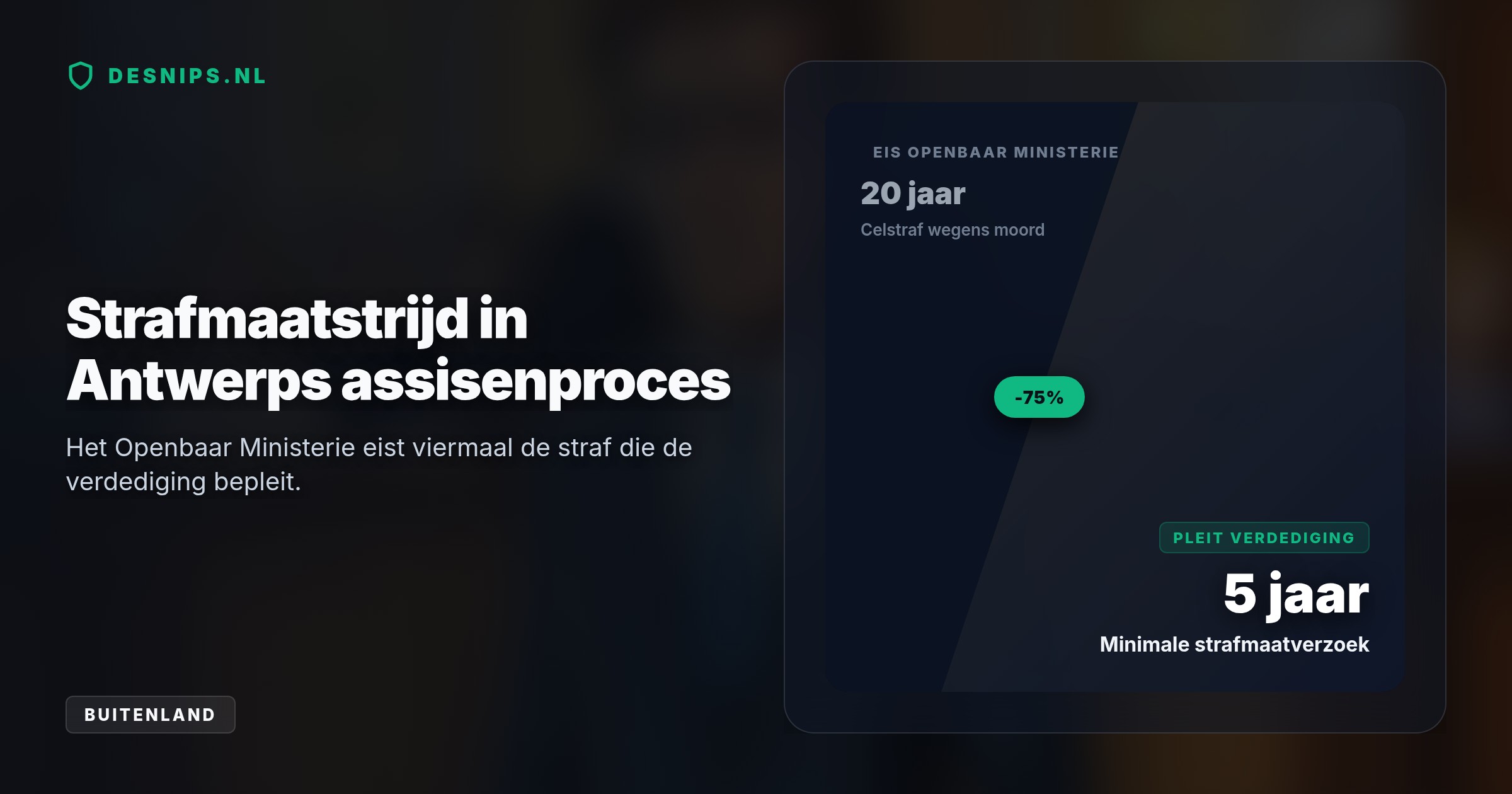 De vader weigerde medische hulp voor zijn 14-jarige zoon en vertrouwde op een wonder. Hij liet de jongen daarna twee maanden dood in bed liggen in een Belgische villa.
