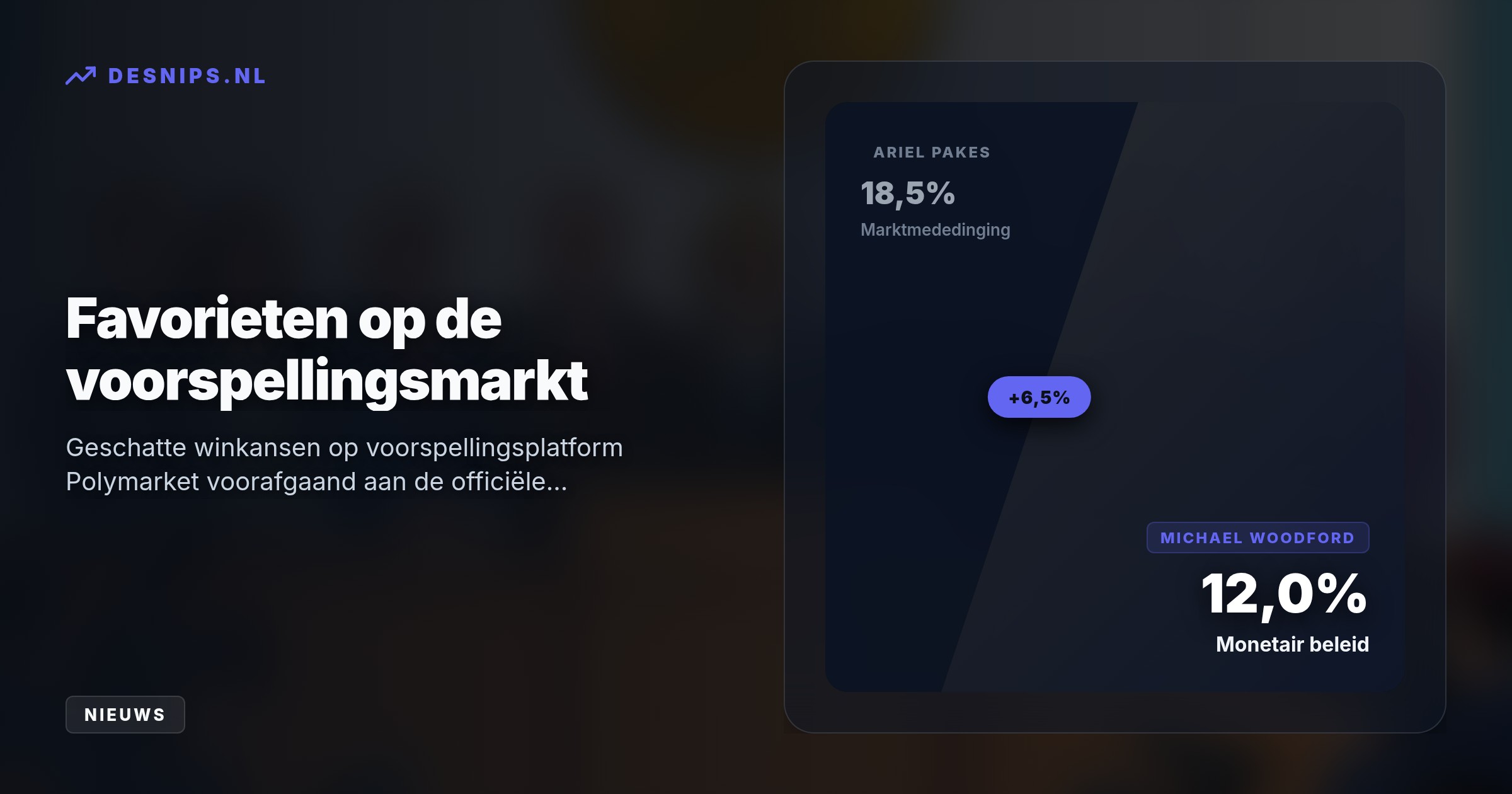 De prestigieuze prijs bekroont economisch onderzoek dat centrale banken en toezichthouders helpt bij besluiten over rente, inflatie en eerlijke marktconcurrentie.