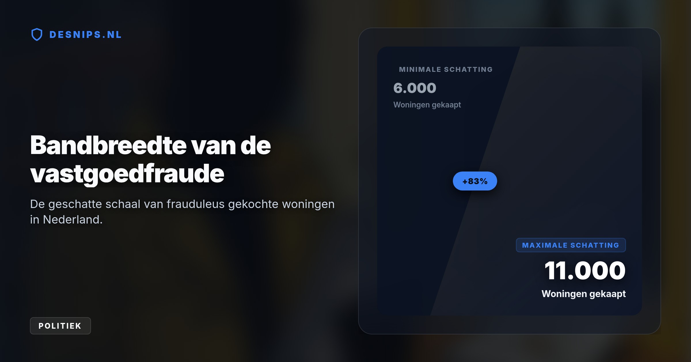 Door gebrekkige wetgeving kunnen banken loonstroken niet controleren bij de Belastingdienst. Ze eisen snelle actie om de criminele hypotheekfraude te stoppen.