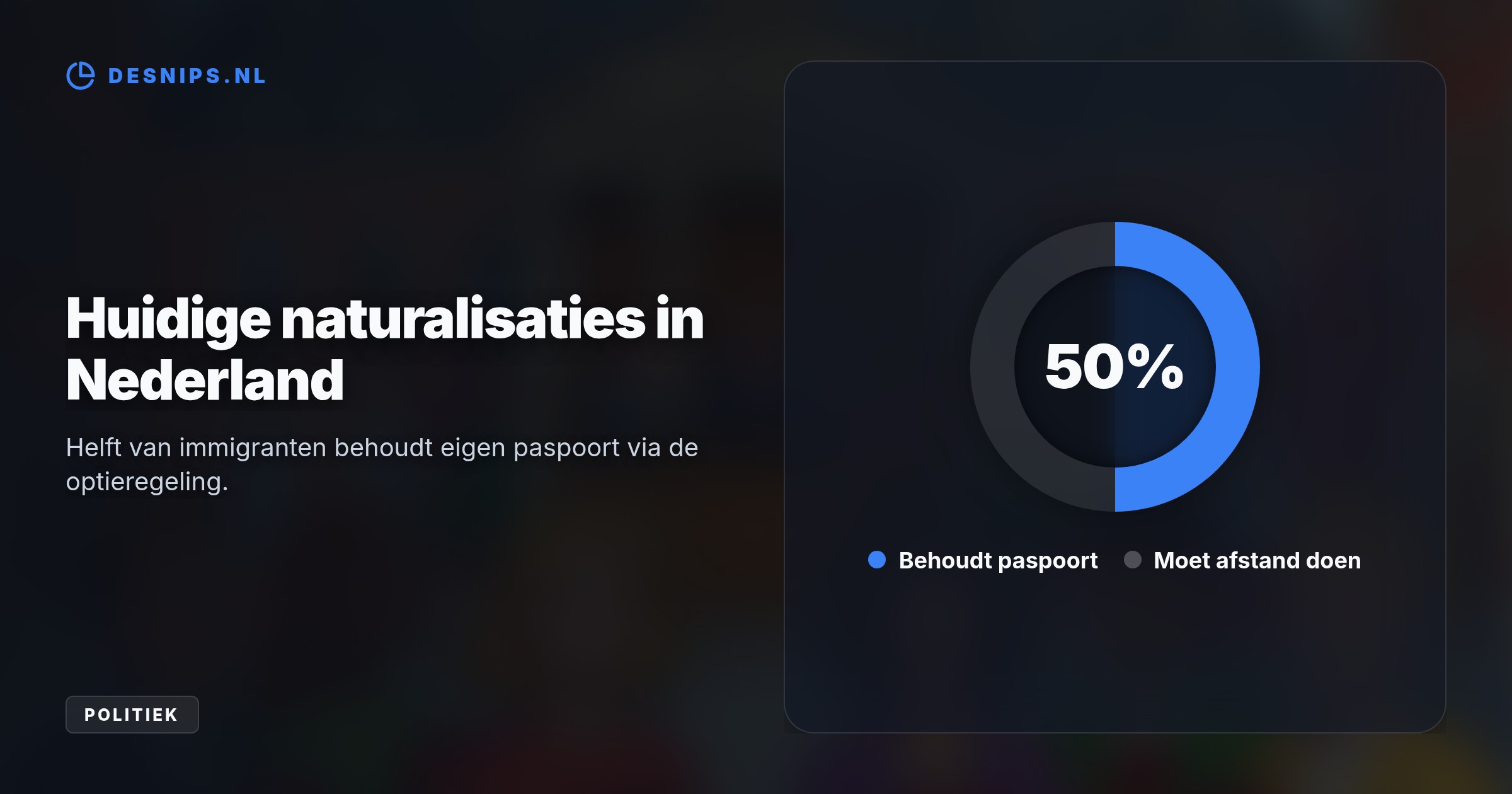 Splitsing van het voorstel tussen expats en immigranten is ongrondwettelijk. VVD en CDA verzetten zich, waardoor het beslissende debat is uitgesteld.