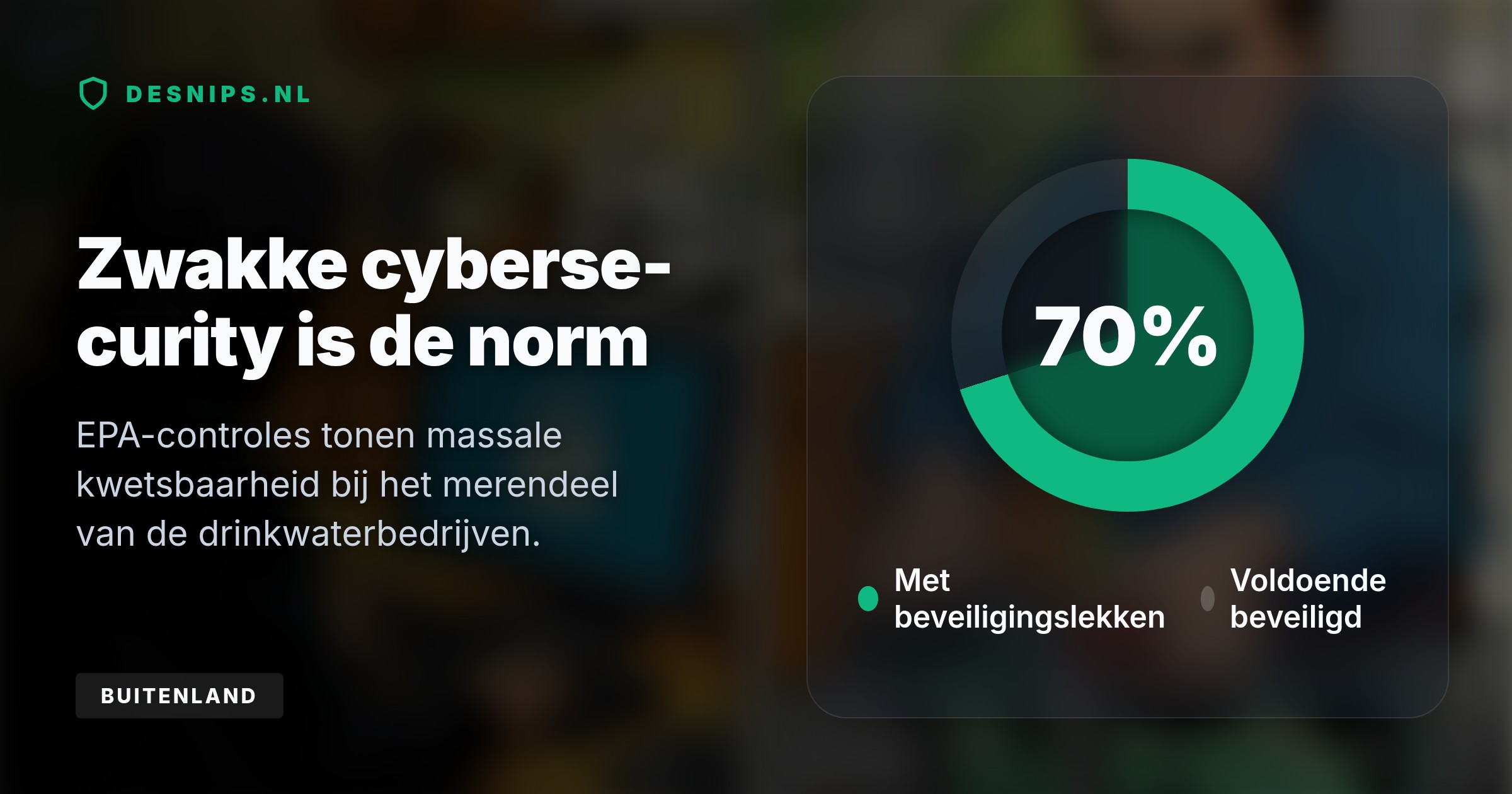 Zeker zes Amerikaanse staten zijn getroffen door cyberaanvallen waarbij hackers inloggegevens kaapten. Beheerders moesten halsoverkop overschakelen op handmatige besturing.