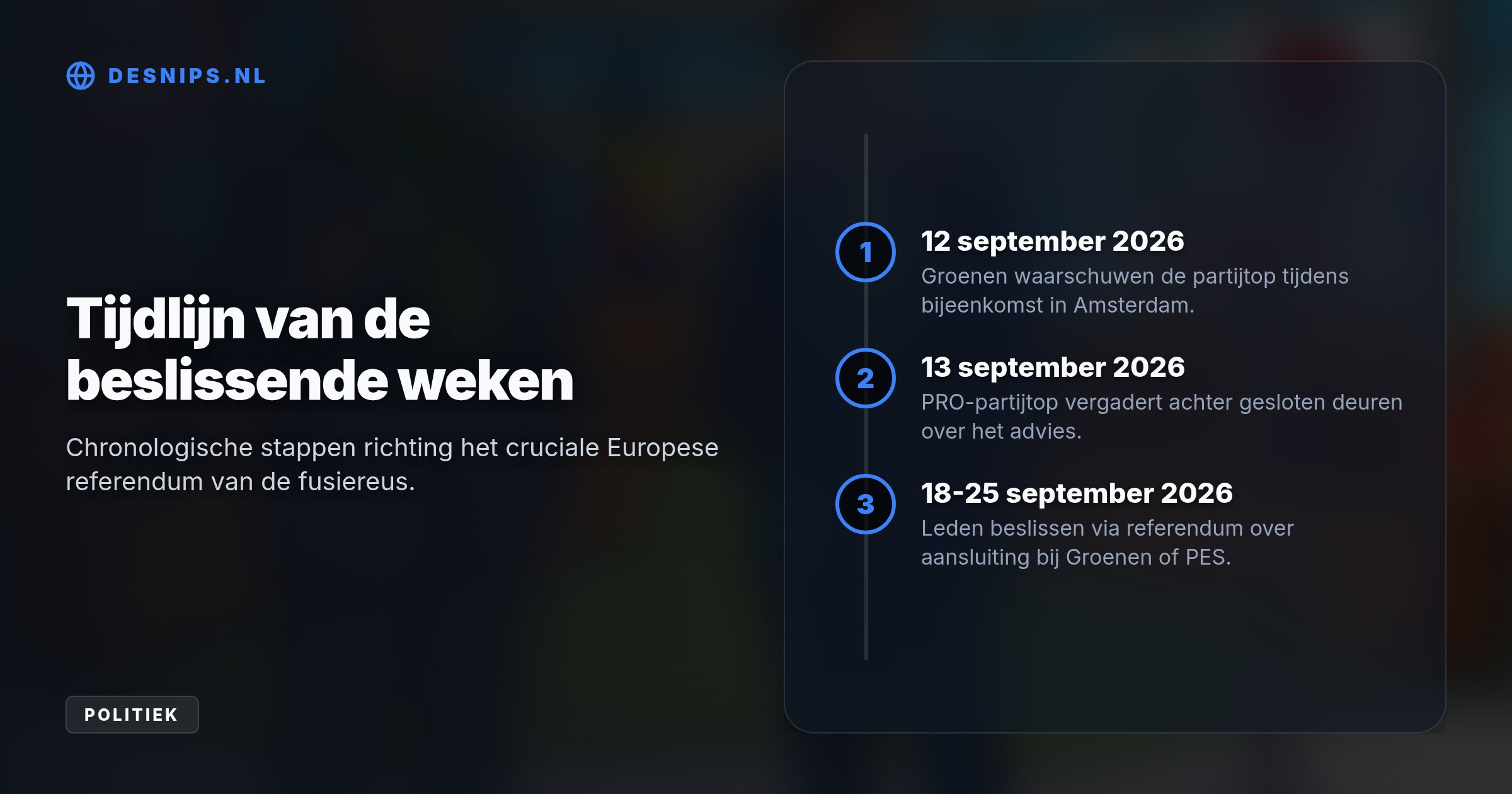 De Groenen vinden dat PRO inhoudelijk beter bij hen past, maar de partijtop adviseert de socialisten voor meer macht in het Europees Parlement. De leden stemmen vanaf 18 september.