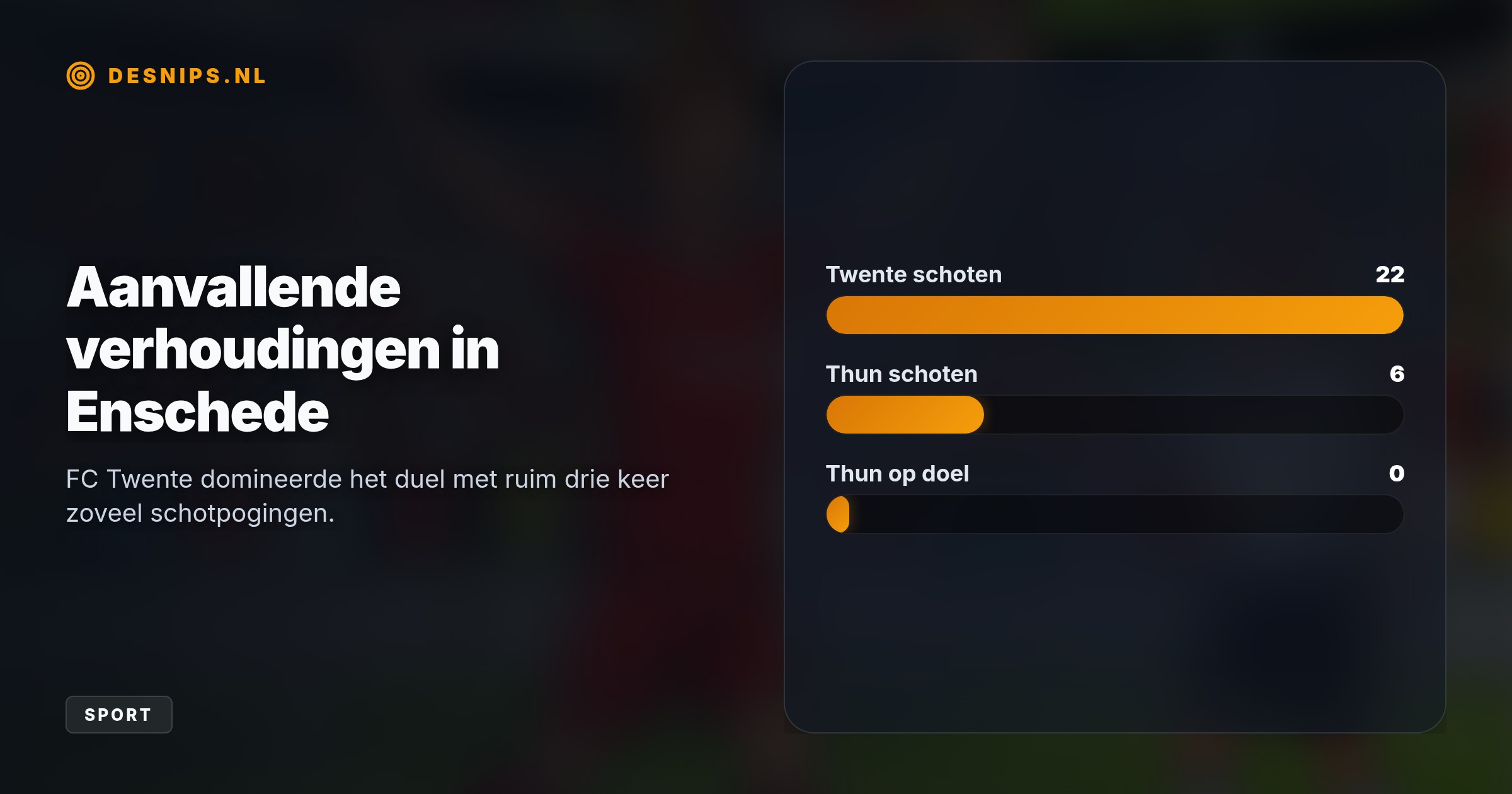 Na een rode kaart voor Thun-middenvelder Kristal schoot Zerrouki, die zelf rood ontliep, de winnende goal binnen in De Grolsch Veste.