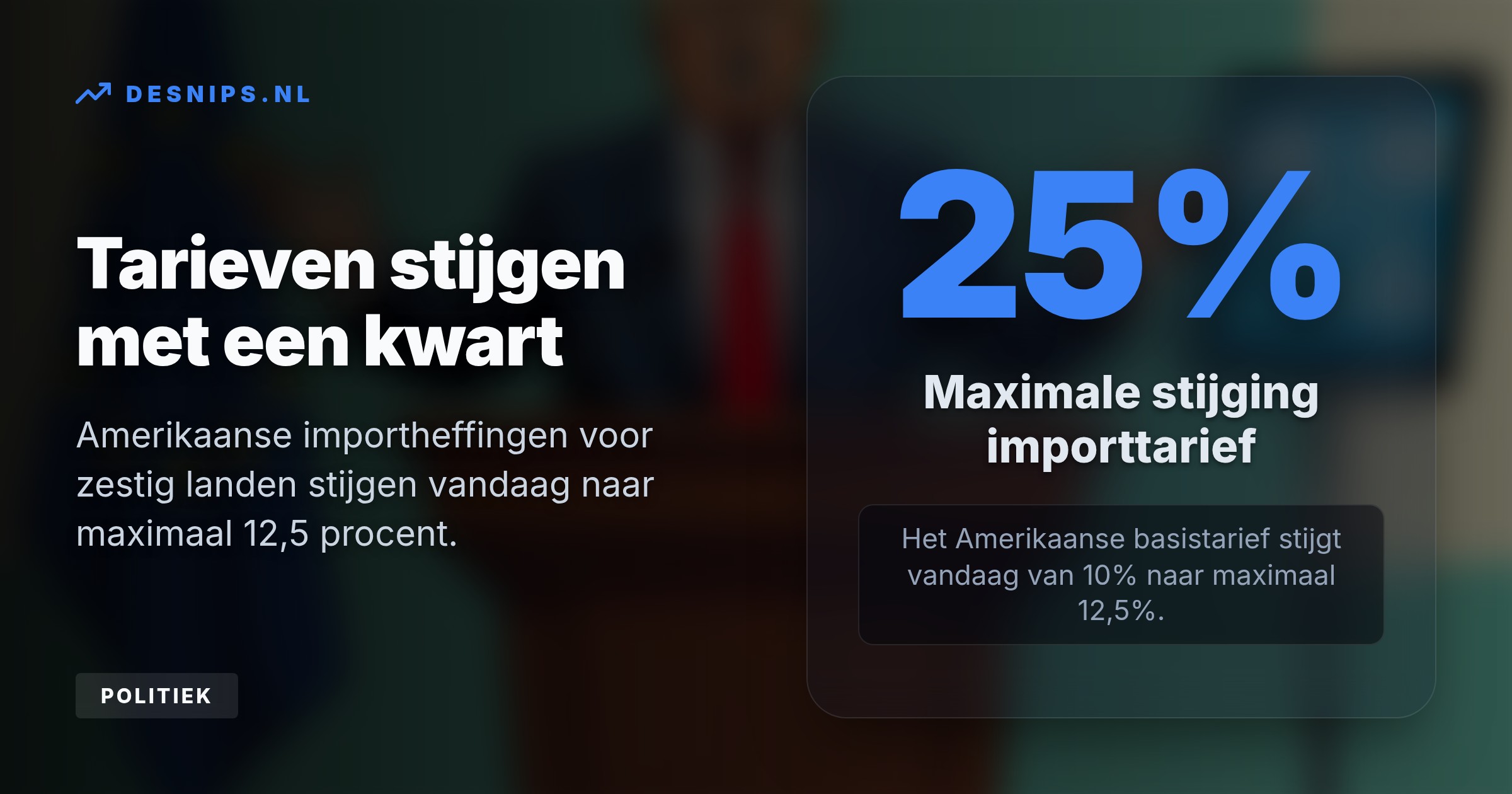 Als vergelding voor Europese boetes, zoals de recente €890 miljoen voor Google, start de VS een handelsonderzoek dat kan leiden tot hoge importtarieven.