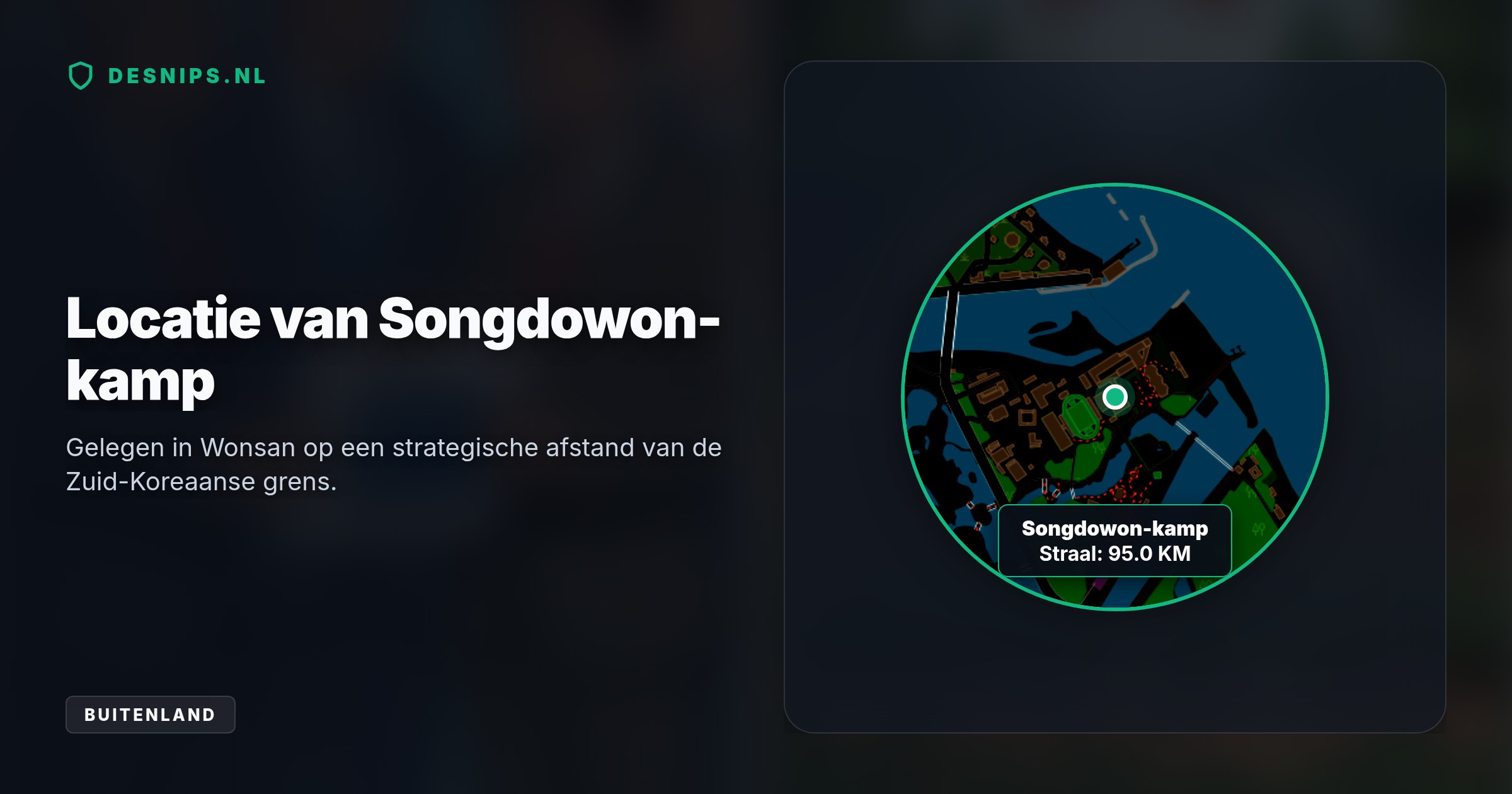 Nieuwe Europese sancties pakken het beruchte Songdowon-kamp aan. Hier deporteert Rusland ontvoerde kinderen naartoe voor ideologische heropvoeding en militarisering.