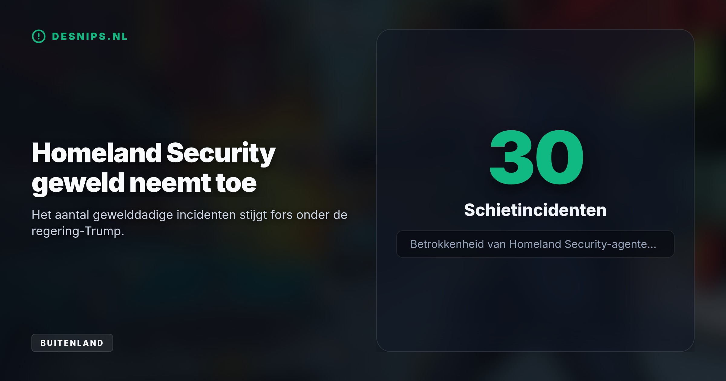 Federale agenten schoten zeven keer op een auto in Manhattan. Burgemeester Mamdani eist een direct vertrek van ICE vanwege escalerend geweld in de aanloop naar de verkiezingen.