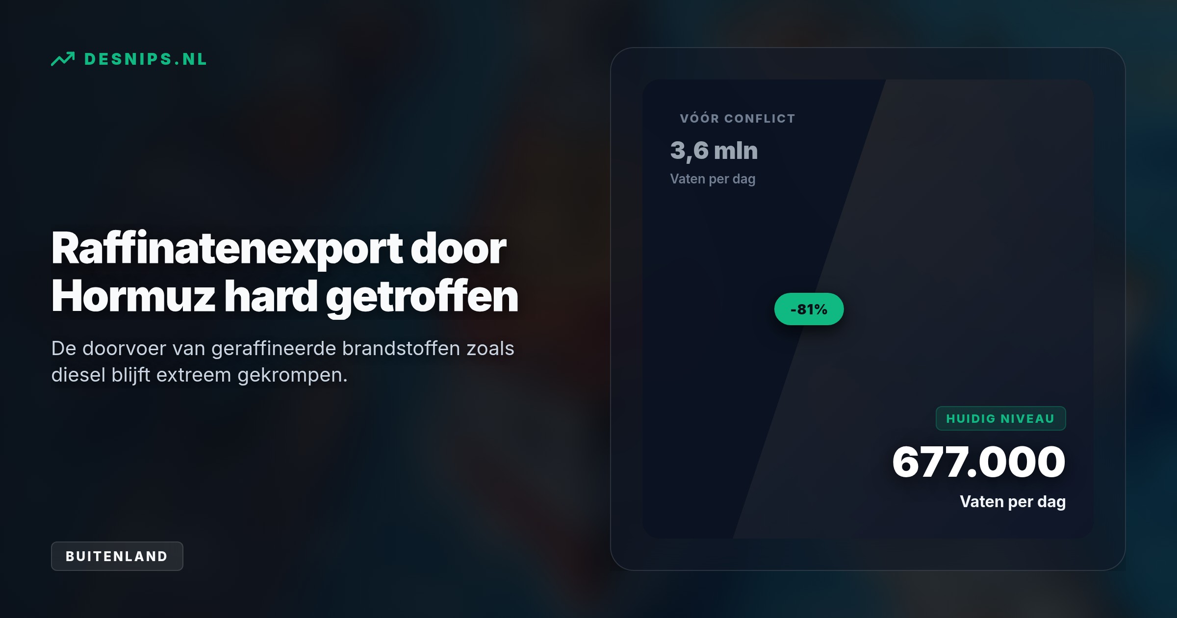 Terwijl de Iraanse rial keldert en de benzinepomp duurder wordt, herstelt de ruwe olie-export zich snel door een zwaarbeveiligde Amerikaanse shuttlevloot.