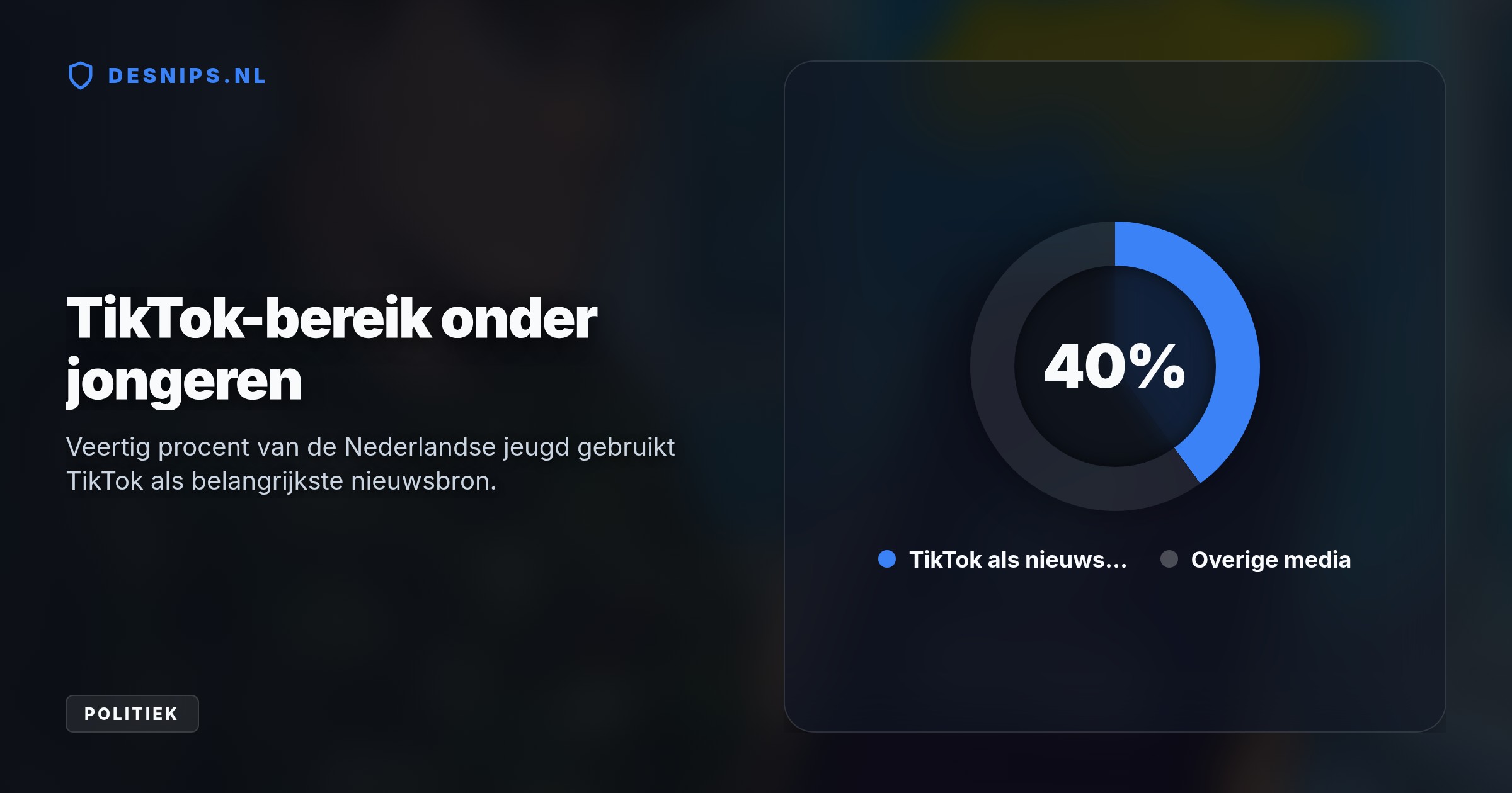 Om nepnieuws over gedwongen uitzendingen naar Oekraïne te ontkrachten wil Defensie naar TikTok, maar de app is rijksbreed verboden op werktelefoons wegens spionagevrees.