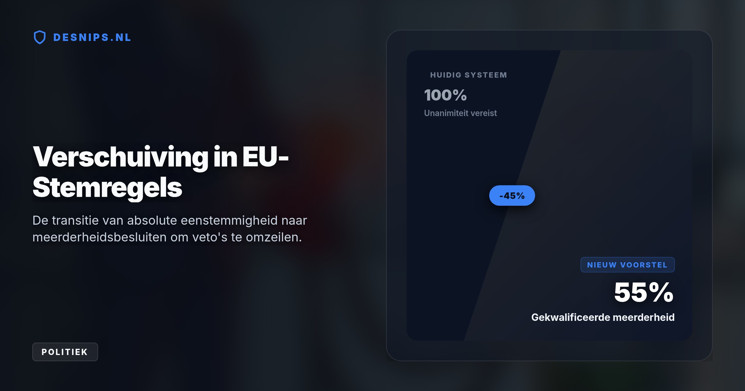 De Europese Commissie wil hiermee nieuwe 'paarden van Troje' voorkomen. Kandidaat-lidstaat Moldavië vreest hierdoor een tweederangsbehandeling te krijgen.