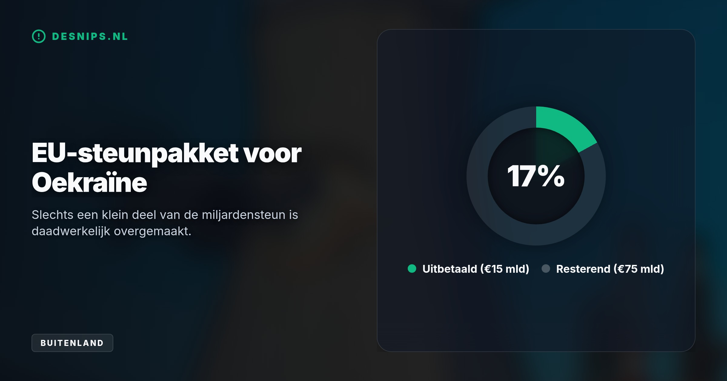 De IAEA eist militaire terughoudendheid na de inslag op de Russische centrale. Hoewel er geen brand uitbrak en de stroomlevering doorgaat, dreigt een grensoverschrijdende nucleaire ramp.
