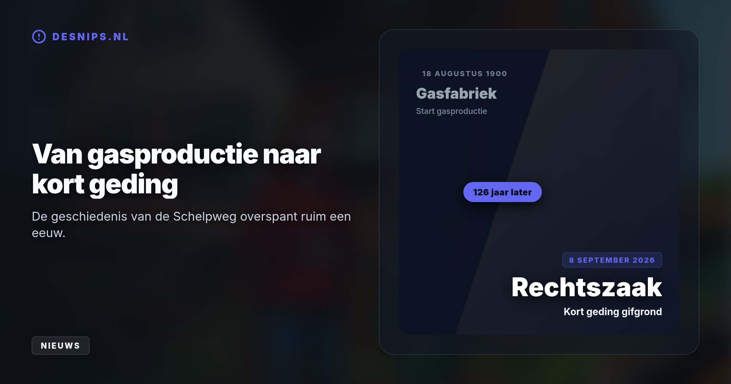 Inge Haaijer en haar zoon werden doodziek door de giftige resten van een oude gasfabriek onder hun Domburgse huurwoning. Zij eisen morgen in een kort geding actie van corporatie Zeeuwland.
