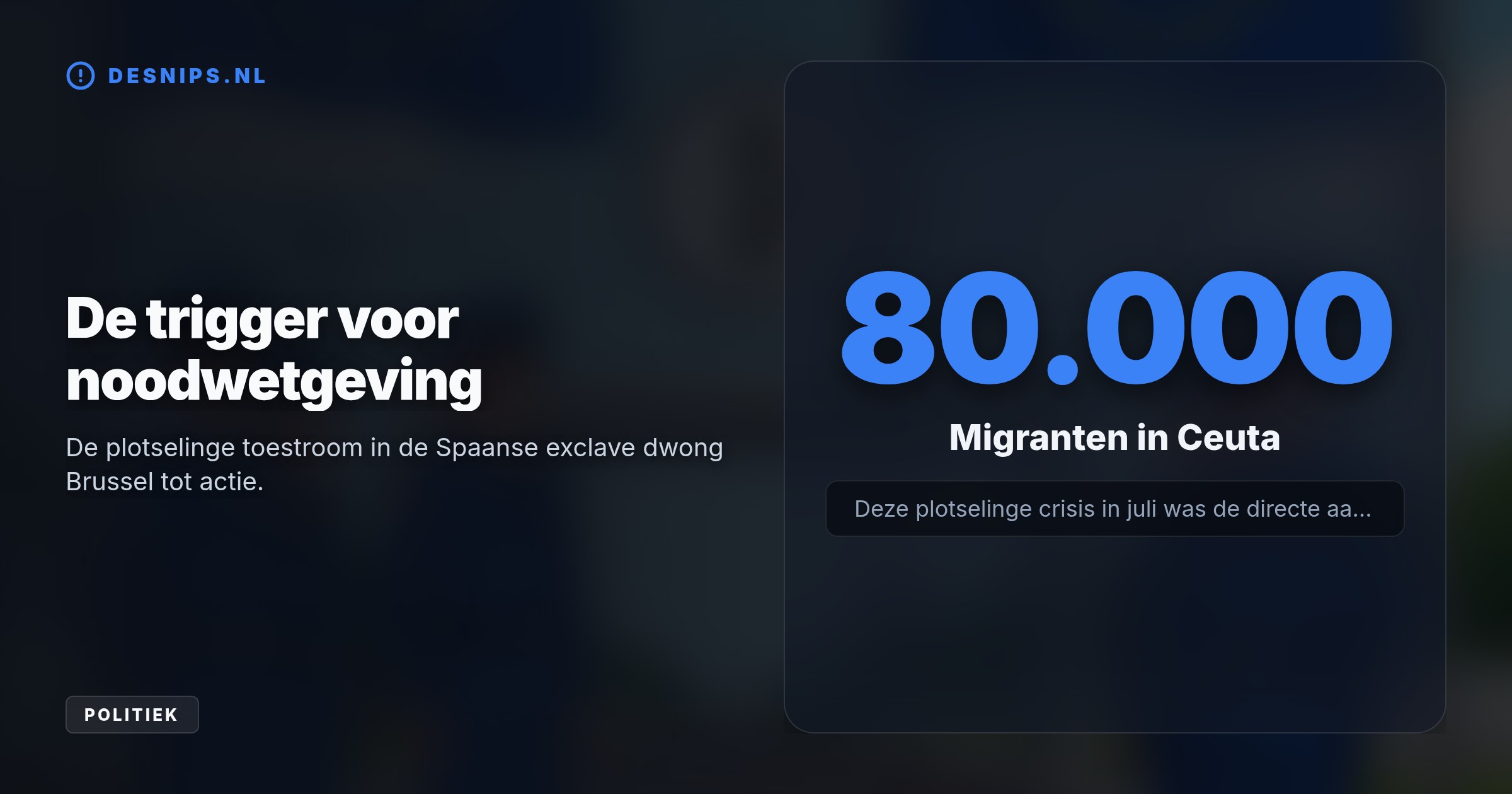 Bij een plotselinge migranteninstroom mogen EU-landen de opvang tijdelijk bevriezen. Ook krijgt grenscontroleur Frontex meer bevoegdheden buiten de EU.