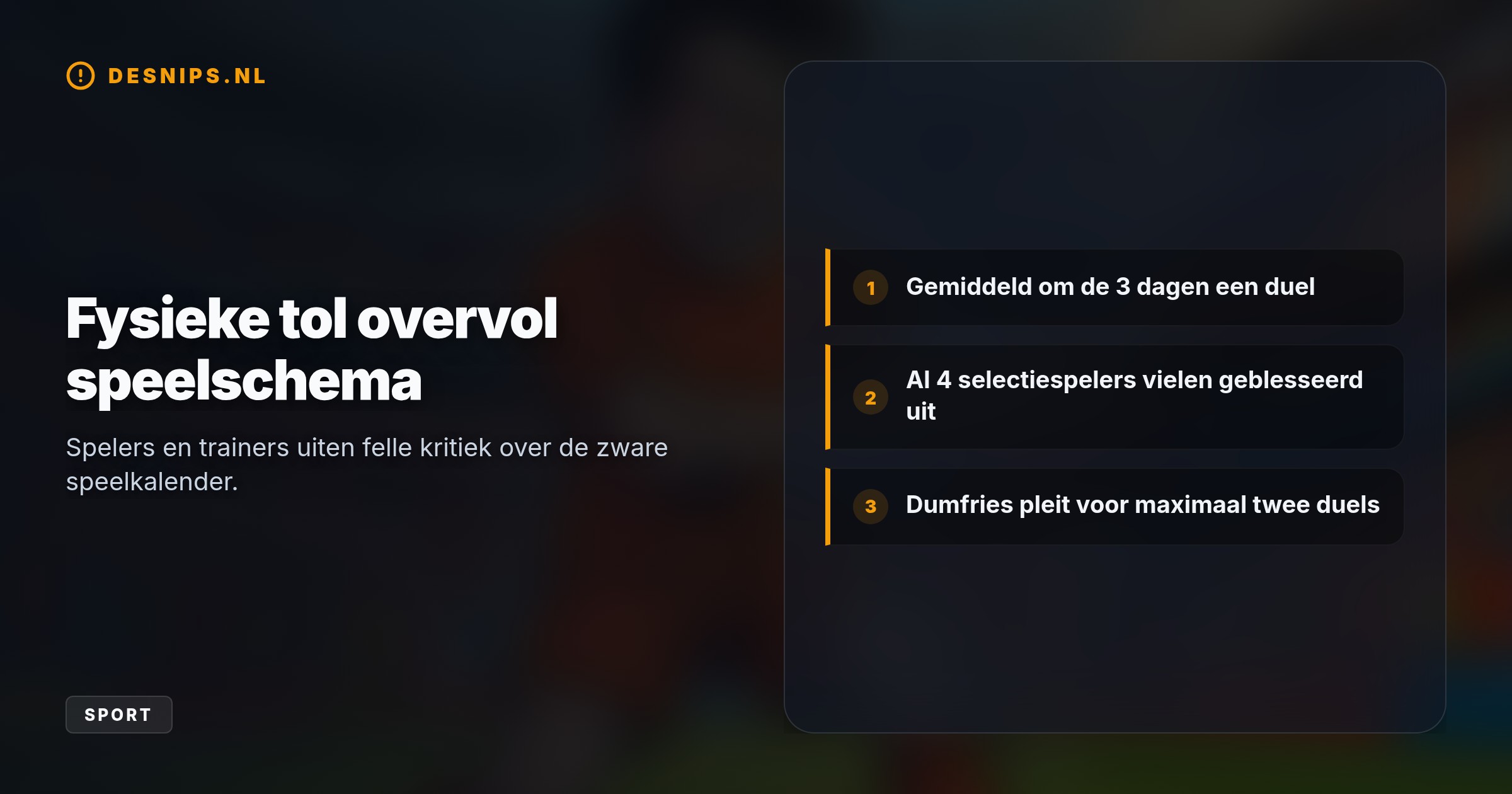 Na een zwaarbevochten 2-1 zege op Servië door goals van Koopmeiners en Zirkzee leidt Oranje de Nations League-groep met 8 punten. Micky van de Ven viel uit, maar de schade is beperkt.