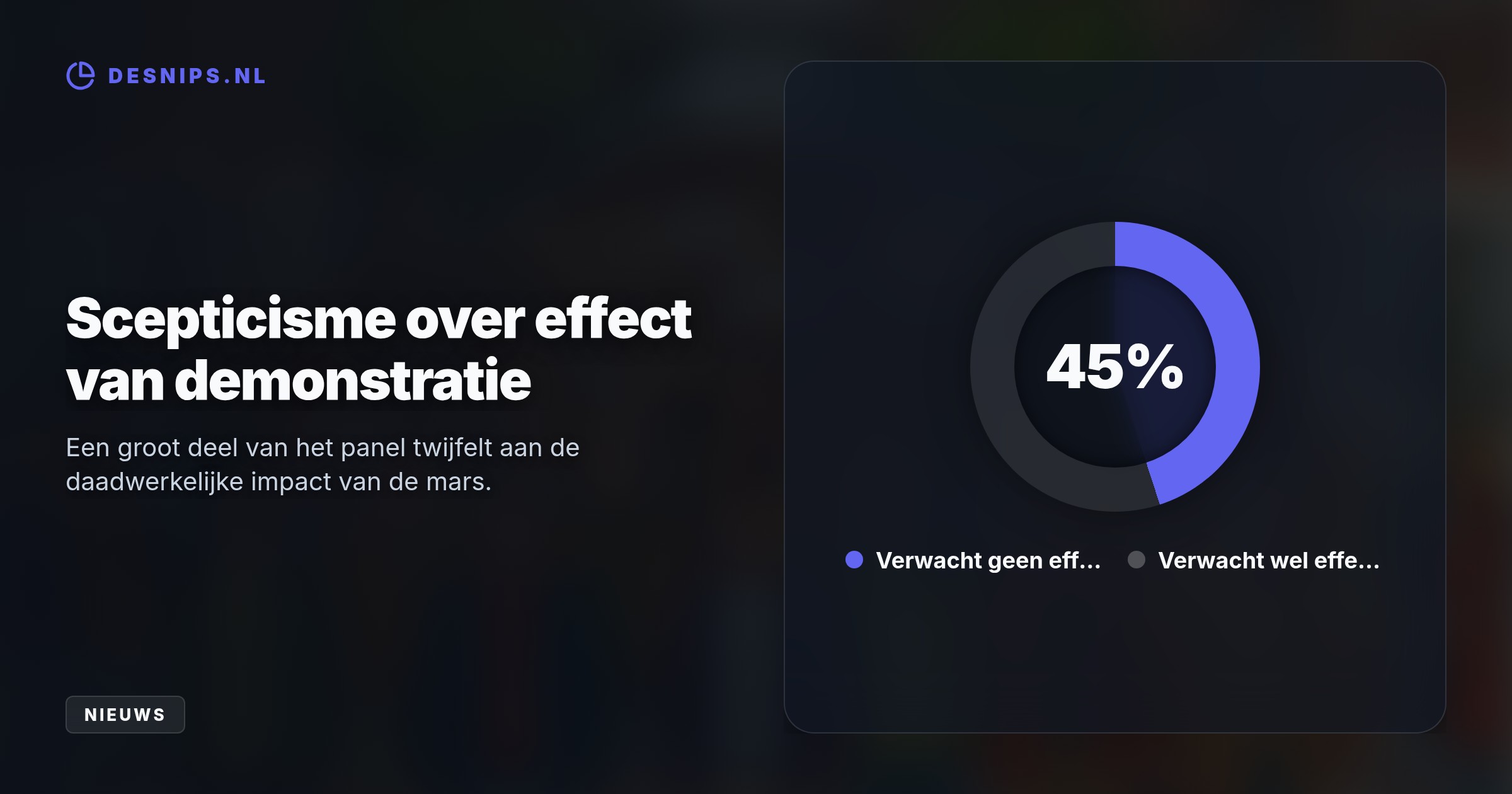 Ongeveer tweehonderd mannen liepen zes kilometer voor meer verantwoordelijkheid, maar feministische actiegroepen noemen het willekeurig uitsluiten van vrouwen paternalistisch.