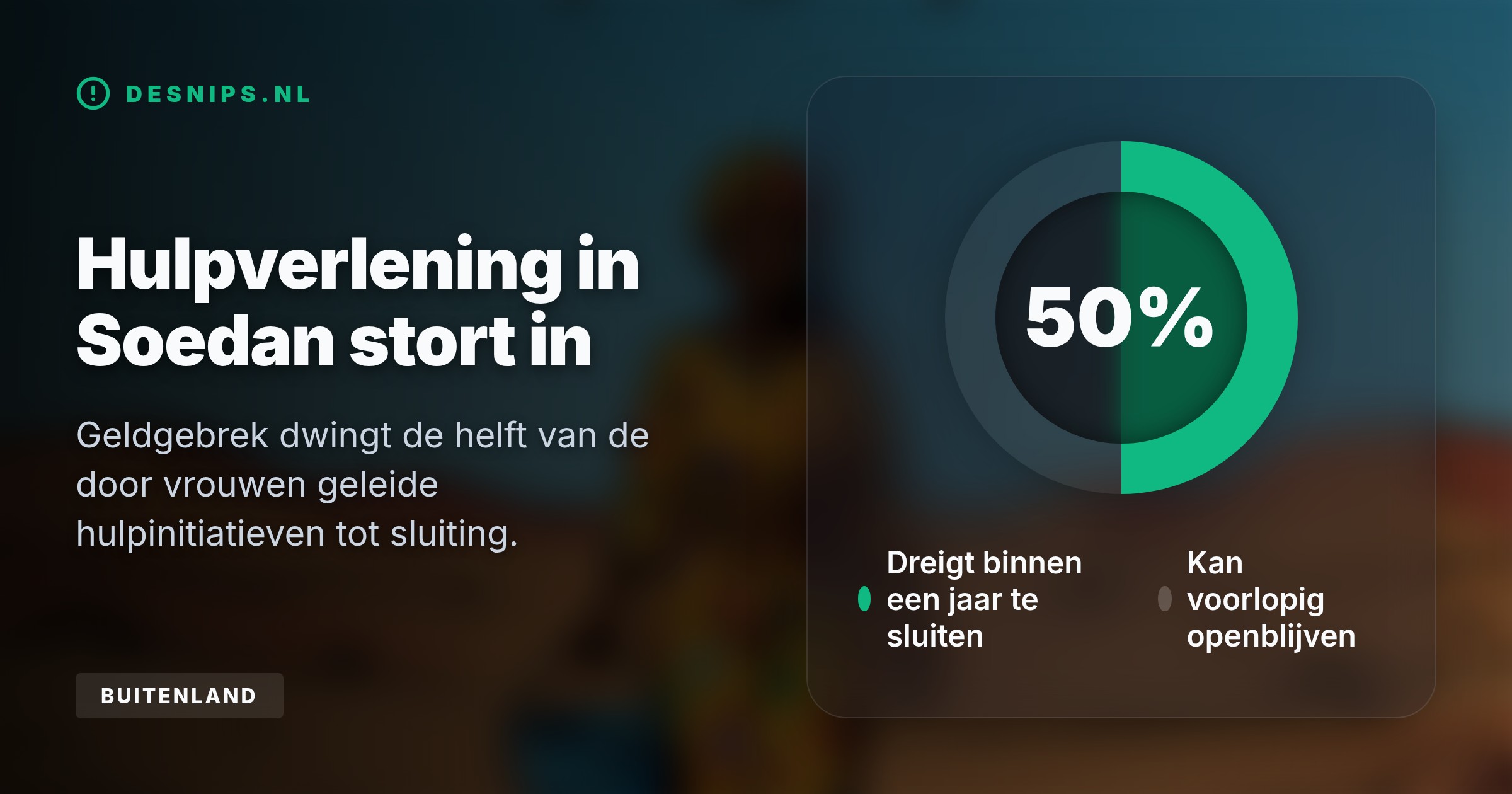 Het aantal vrouwen dat noodhulp nodig heeft na misbruik steeg in drie jaar met ruim 300 procent. Strijdende partijen zetten dit geweld doelbewust in om de samenleving te ontwrichten.