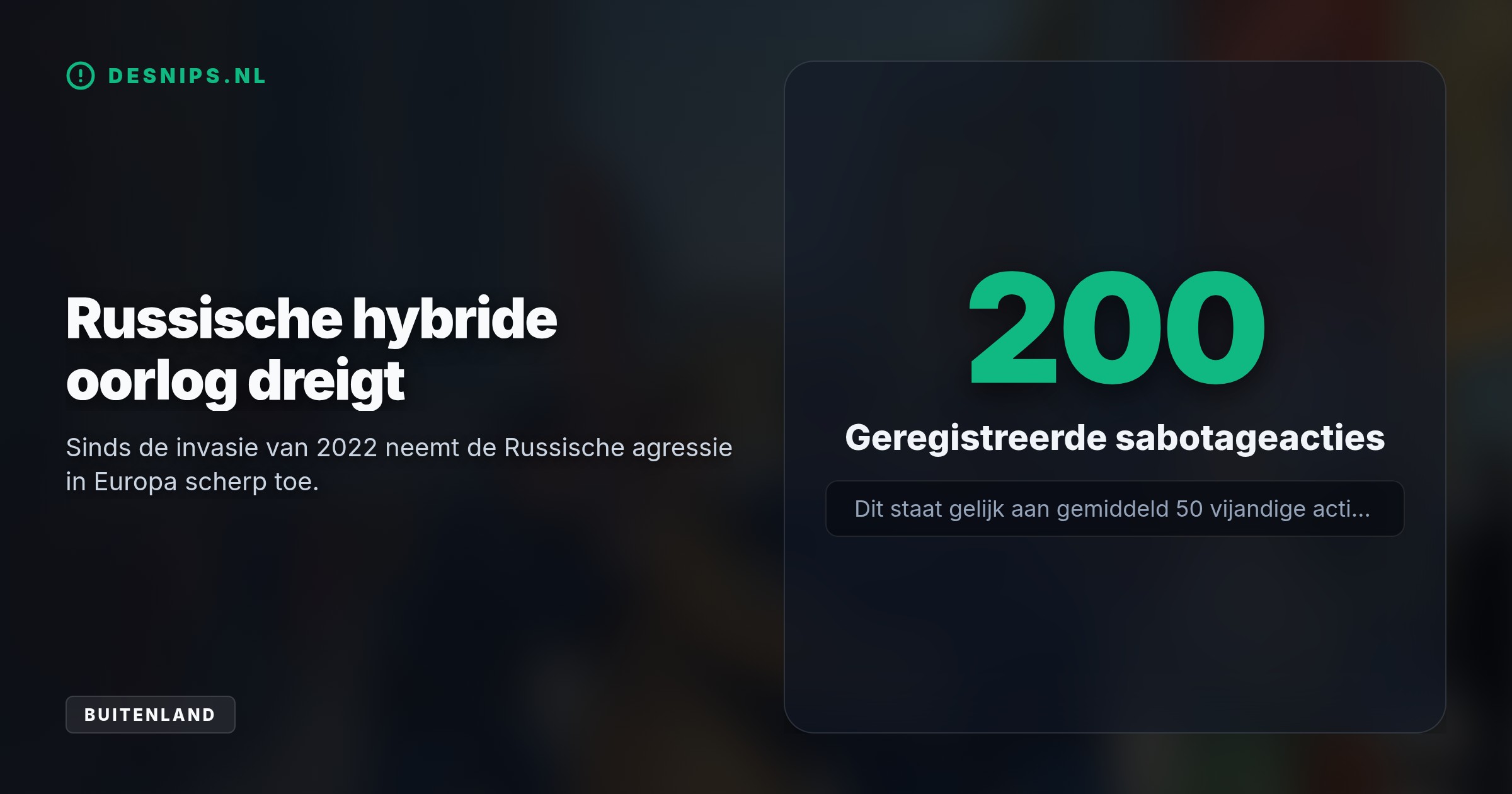 De arrestatie in Warschau voorkwam de eerste moordpoging van het Kremlin op een Amerikaan in een NAVO-land, te midden van groeiende Russische sabotage in Europa.
