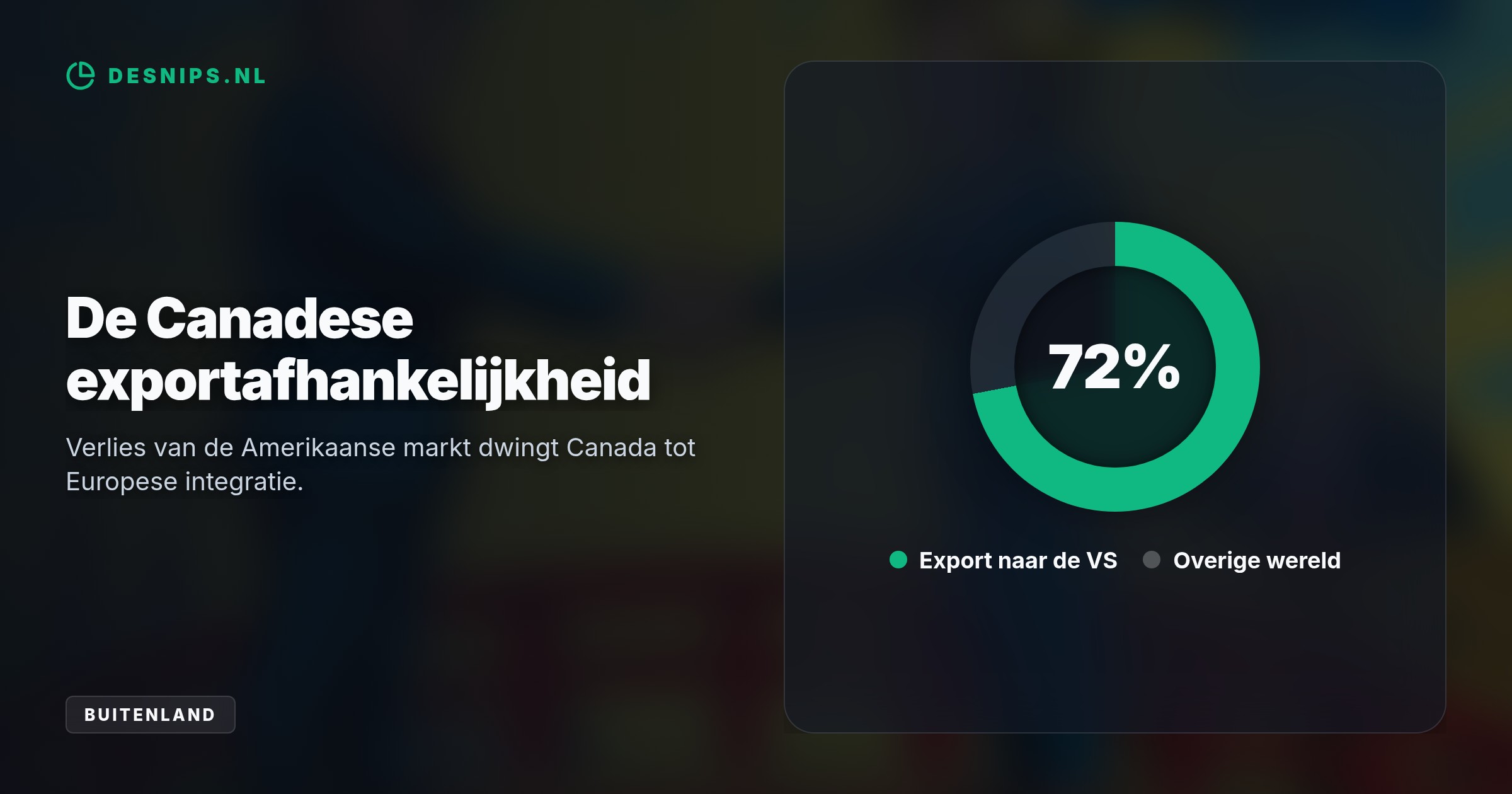 Door een ontspoorde handelsrelatie met de VS wil premier Mark Carney vrij verkeer van goederen en werknemers met de EU veiligstellen via een speciale geassocieerde status.