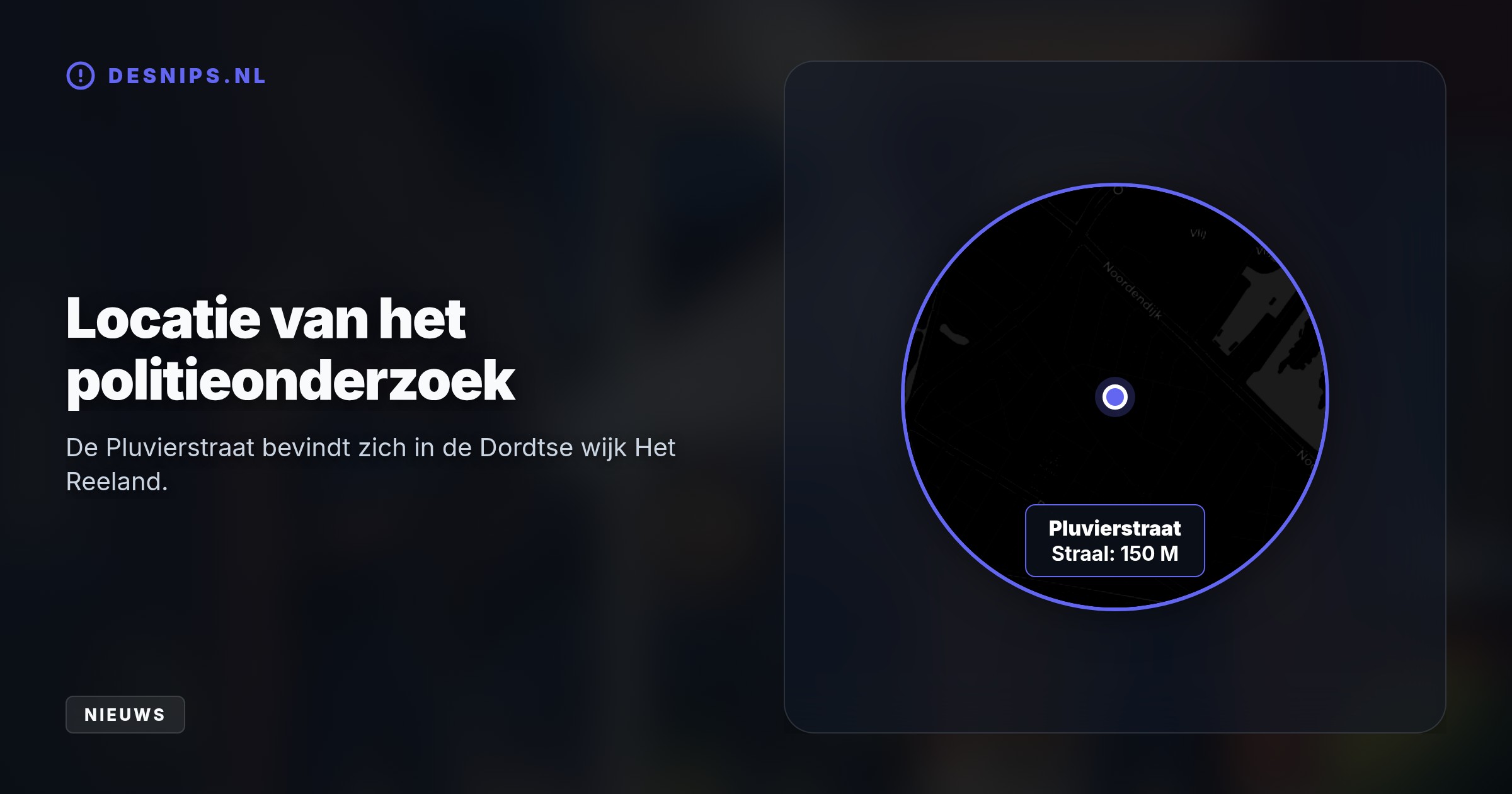 Na de vondst van een overleden persoon zondagavond aan de Pluvierstraat heeft de Rotterdamse politie de hele nacht sporenonderzoek verricht. Er is nog geen verdachte aangehouden.