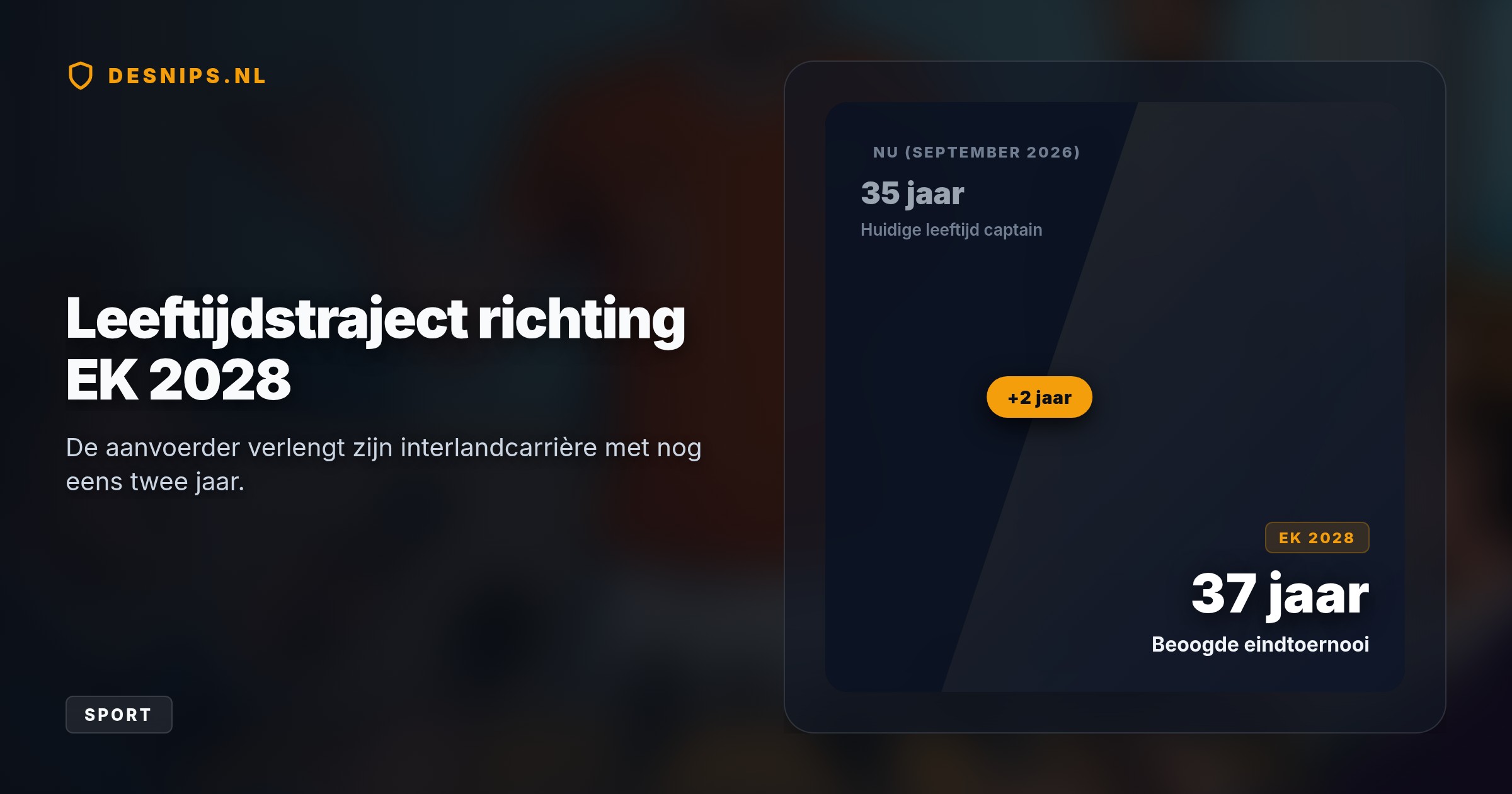 Na een gesprek van slechts tien seconden met de nieuwe bondscoach besloot de verdediger door te gaan en veegde hij direct felle kritiek van de sportpers van tafel.